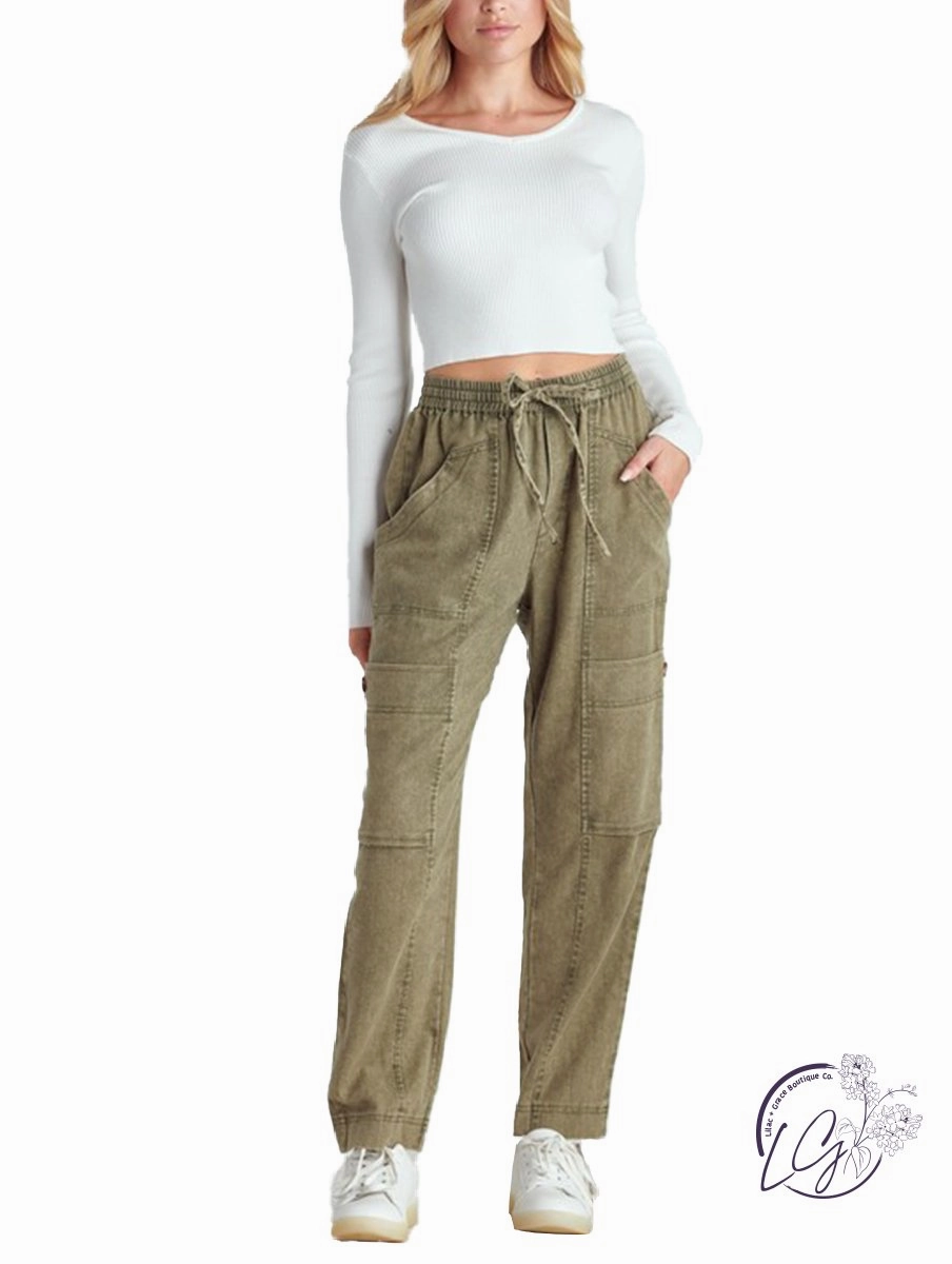 Earthy Essence Cargo Pants