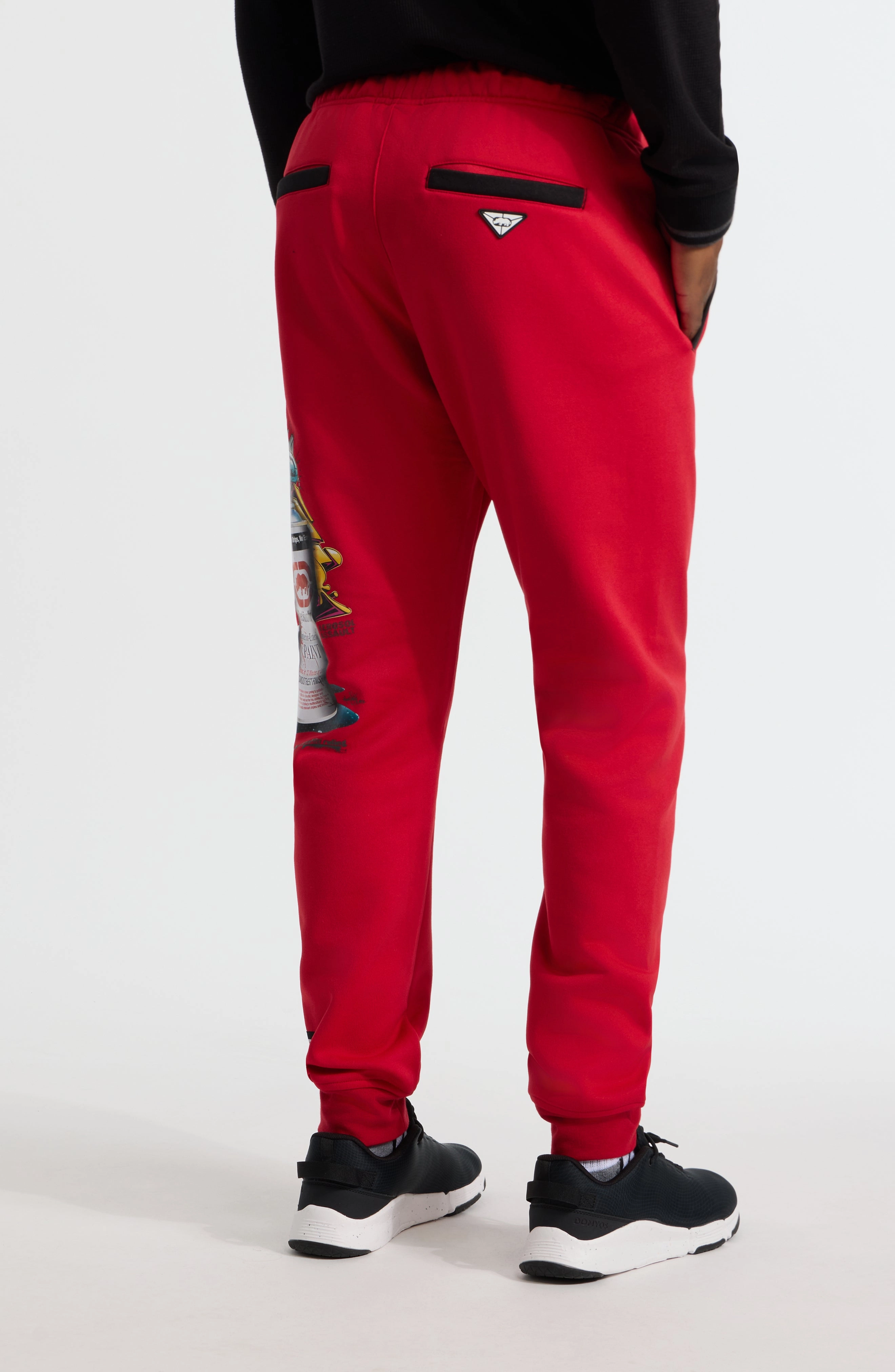 Ecko Unltd. Men's Spray Town Down Jogger