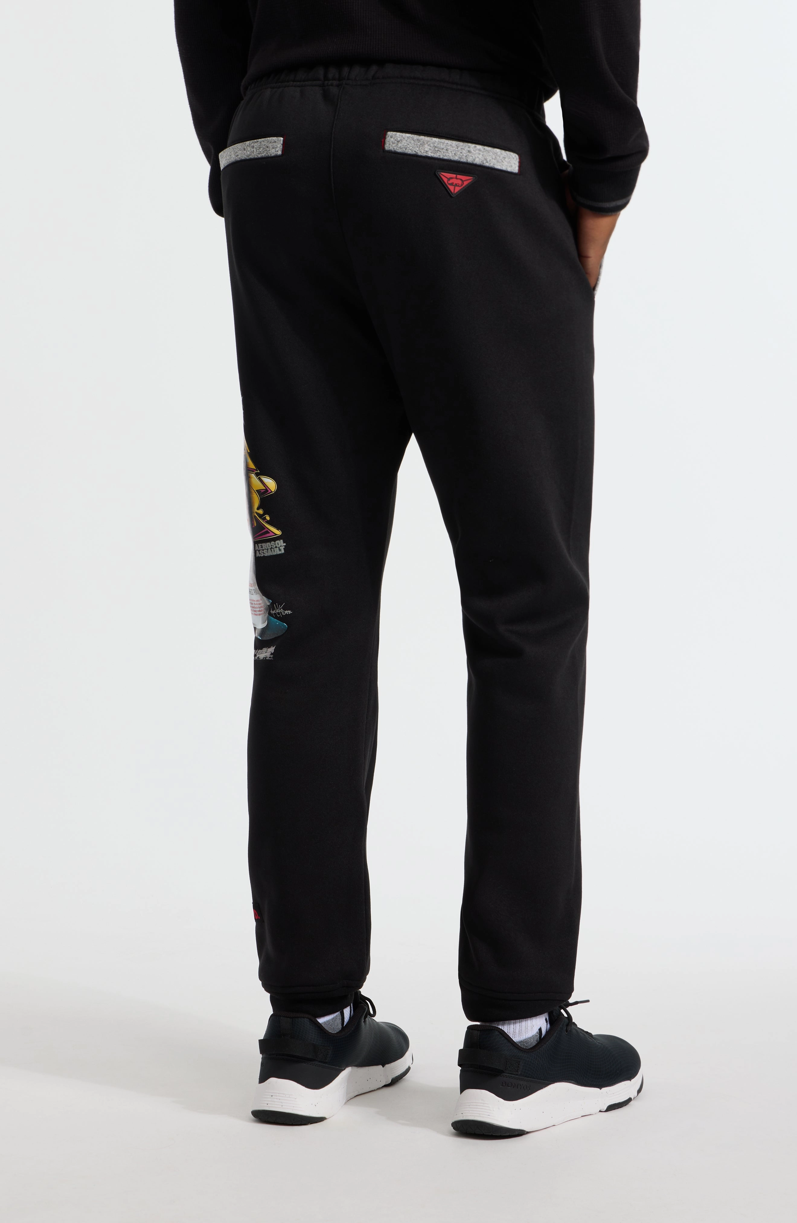 Ecko Unltd. Men's Spray Town Down Jogger