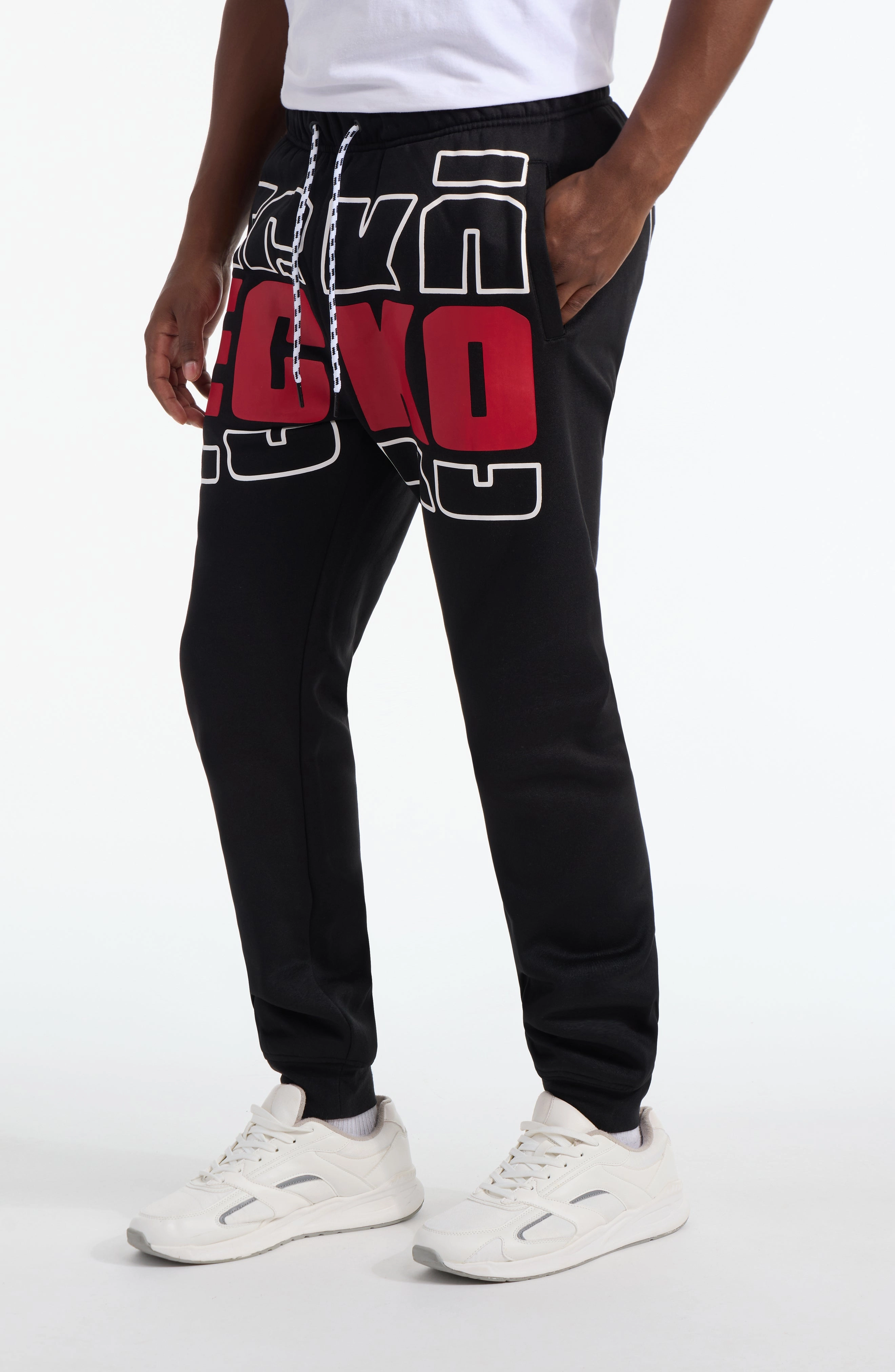 Ecko Unltd. Men's Tracing Draft Jogger