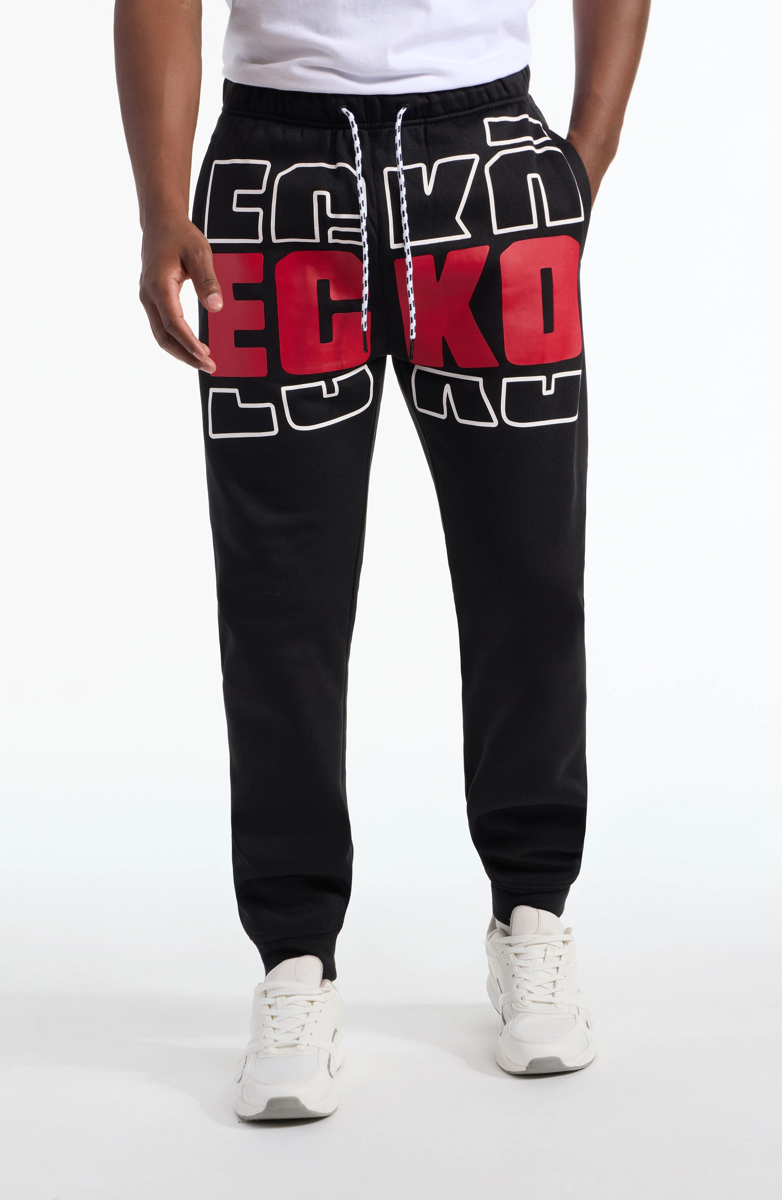 Ecko Unltd. Men's Tracing Draft Jogger