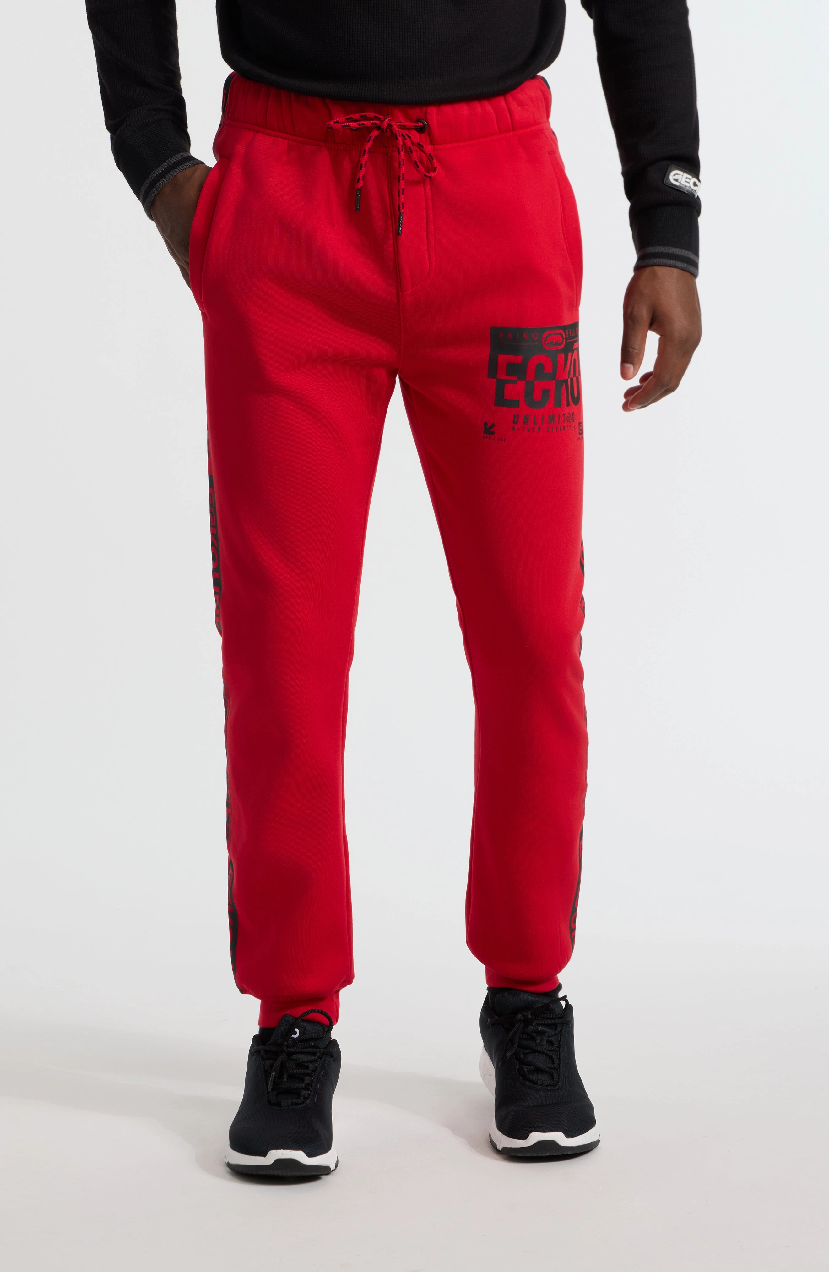 Ecko Unltd. Men's Truss Zip Jogger