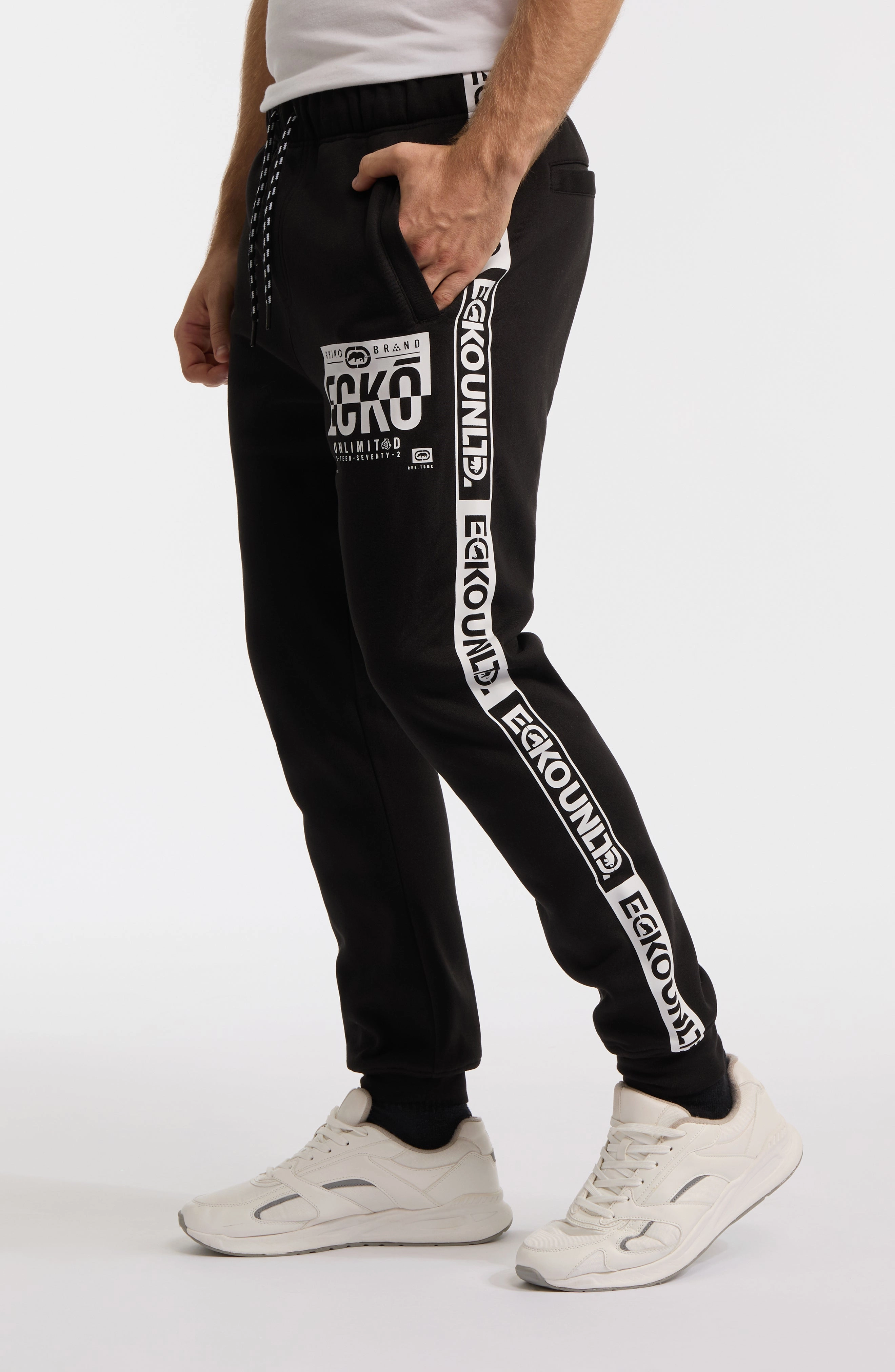 Ecko Unltd. Men's Truss Zip Jogger