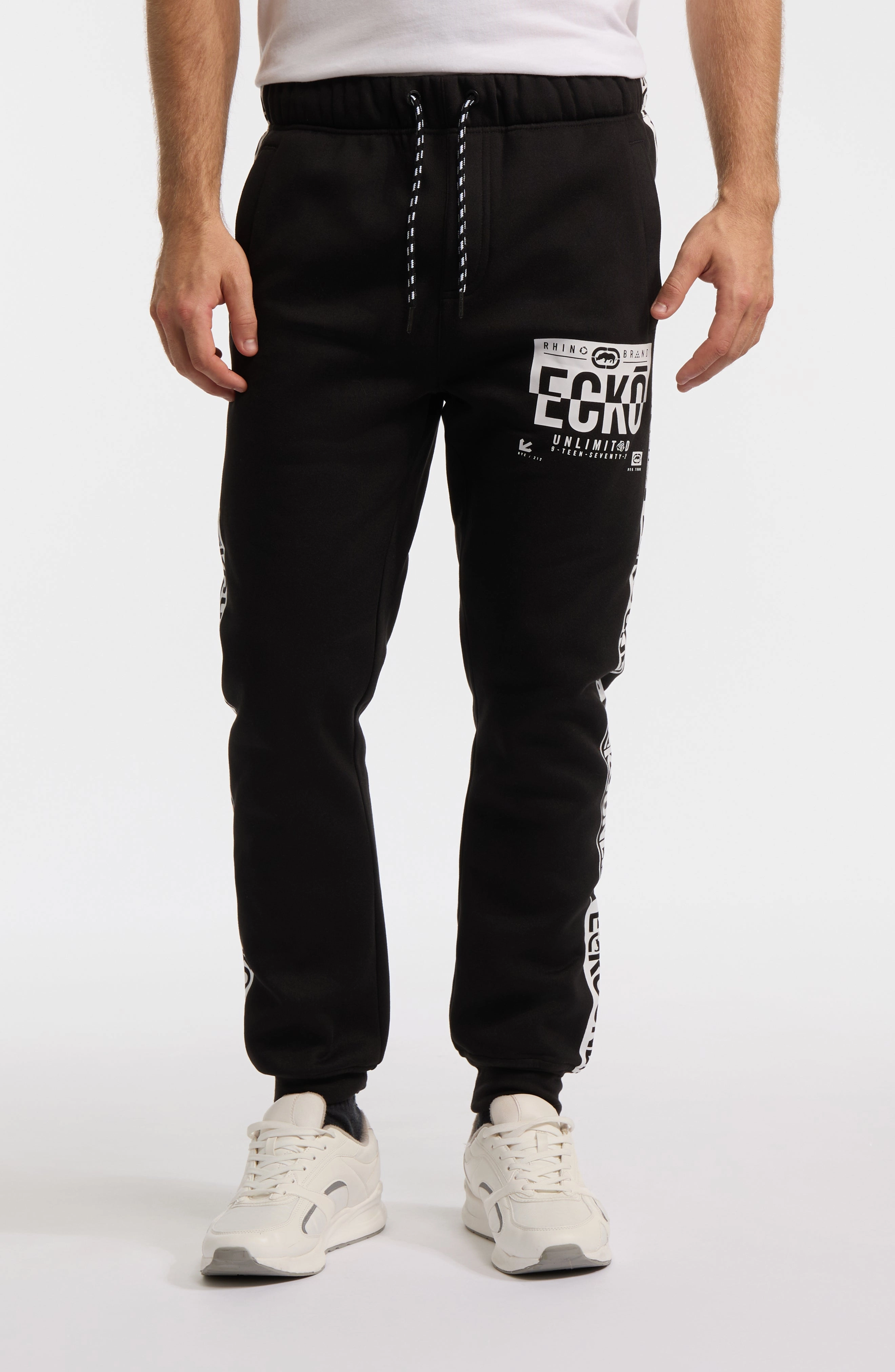 Ecko Unltd. Men's Truss Zip Jogger