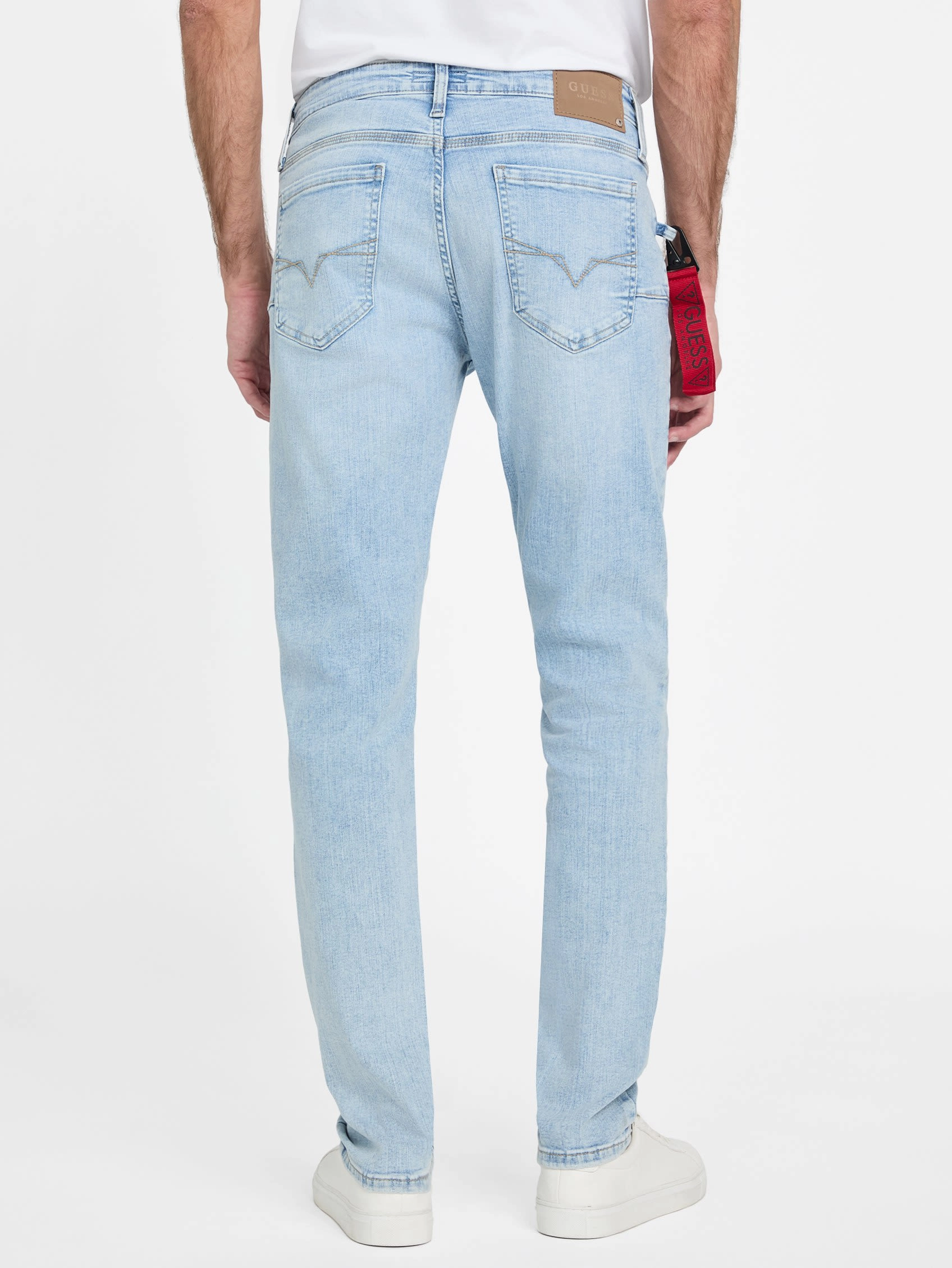 Eco Jacques Destroyed Skinny Jeans