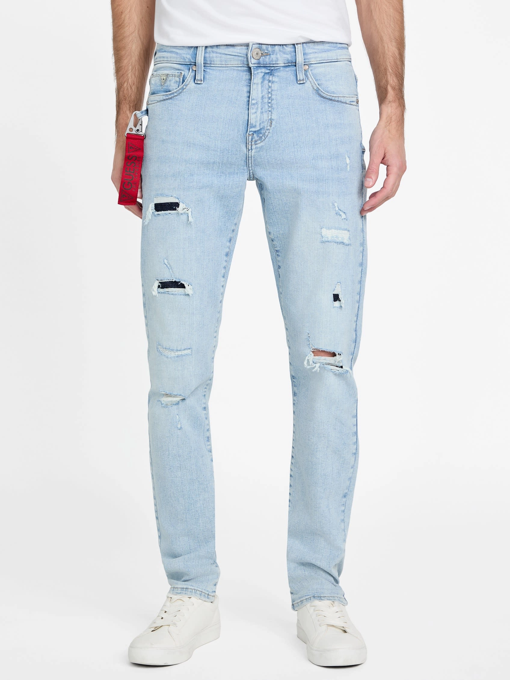 Eco Jacques Destroyed Skinny Jeans