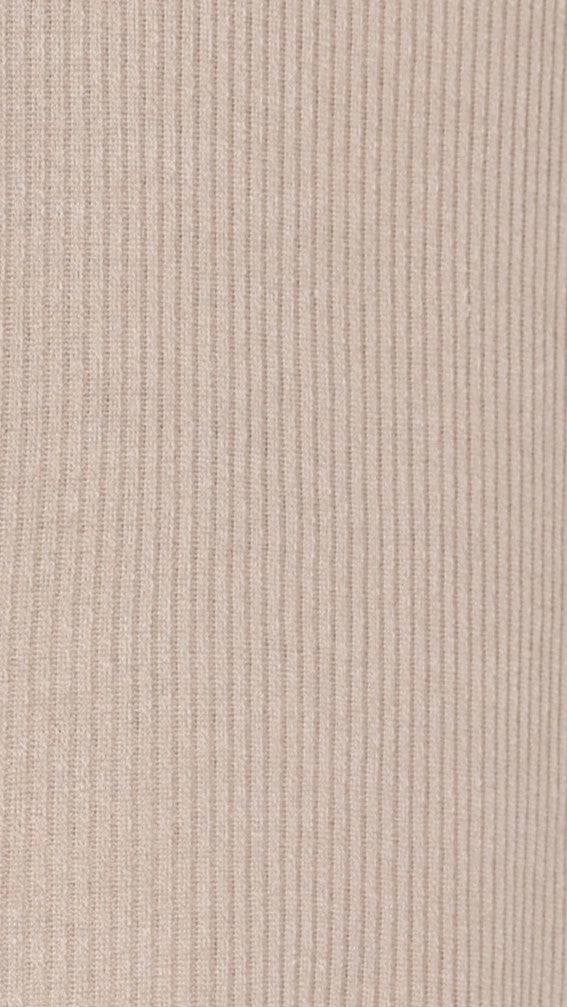 Eden Knit Top and Shorts Set - Taupe