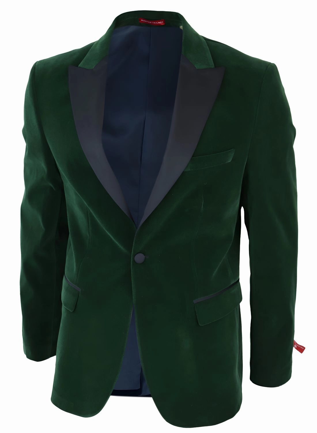 Elegant Velvet Tuxedo Blazer Wedding Prom