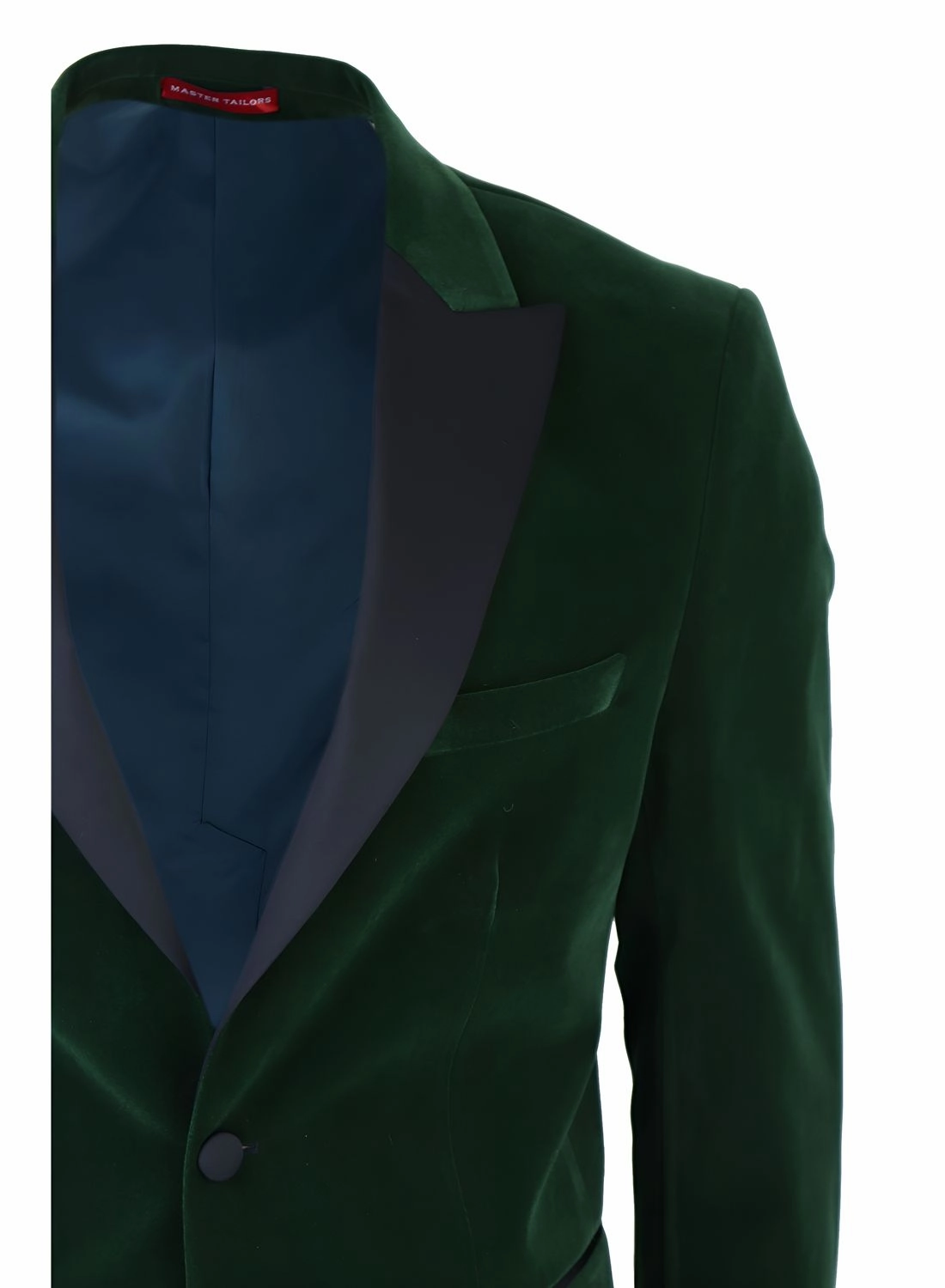 Elegant Velvet Tuxedo Blazer Wedding Prom