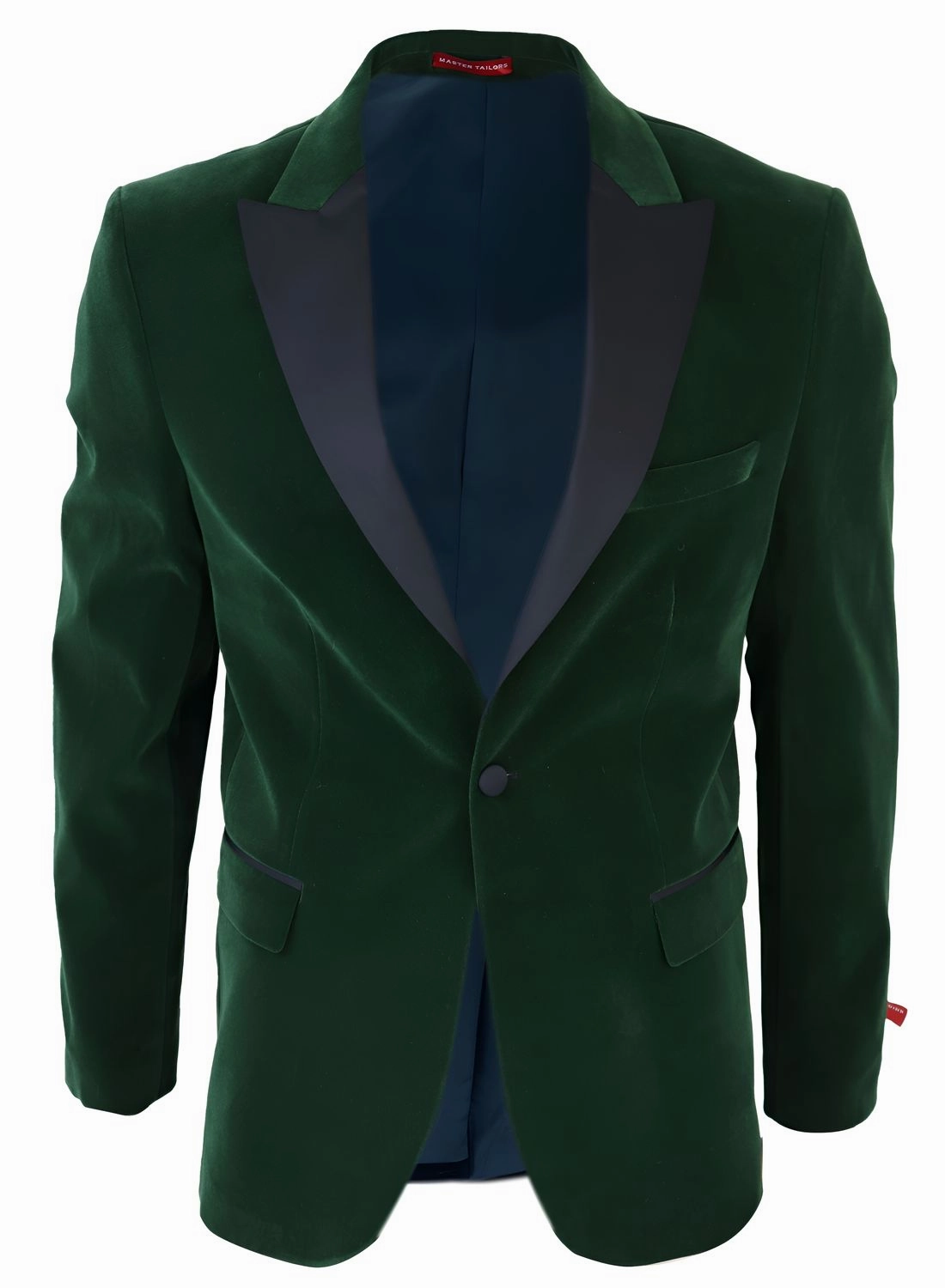 Elegant Velvet Tuxedo Blazer Wedding Prom