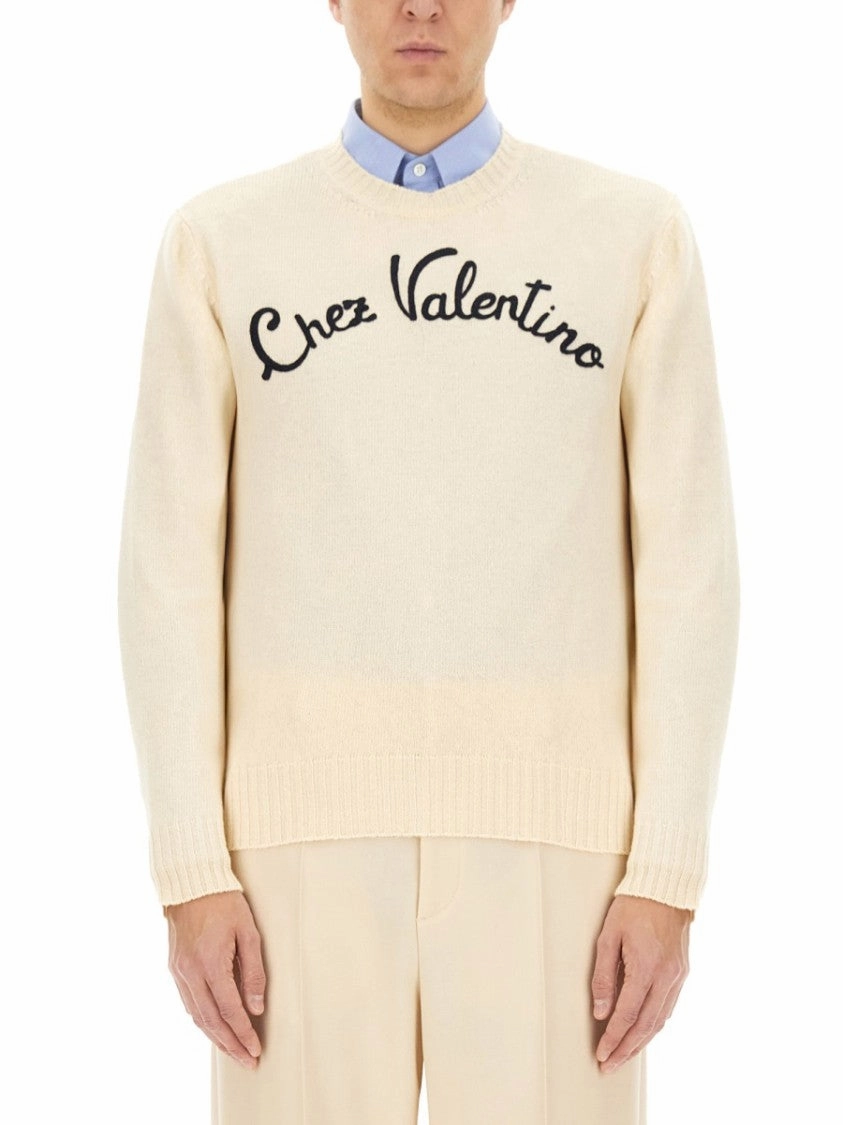 Embroidered Sweater
