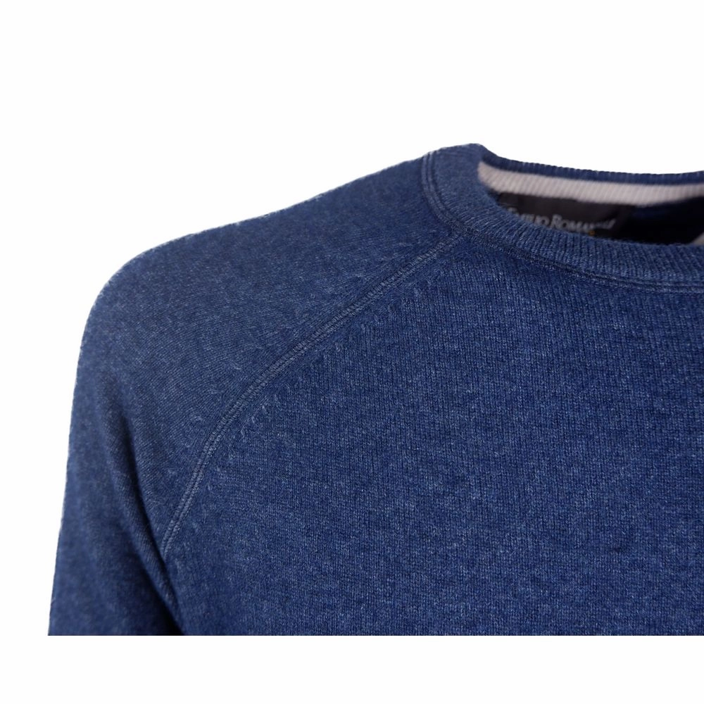 Emilio Romanelli Cashmere Crew Neck Sweater - Slim Men's Fit