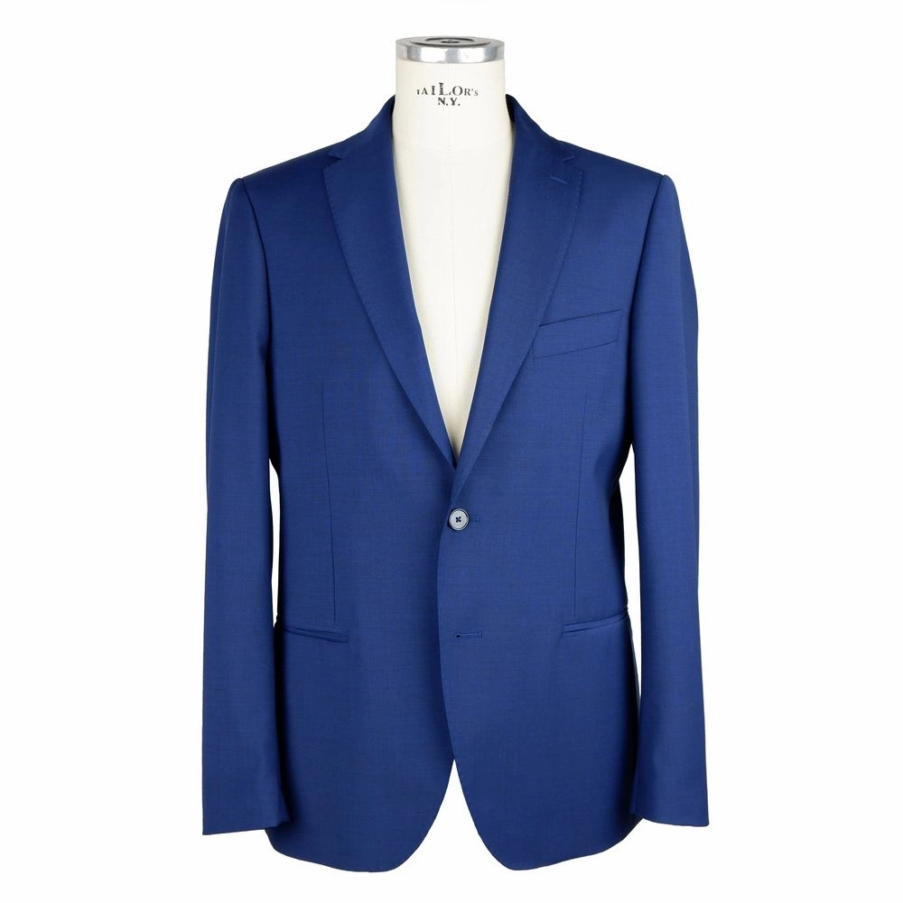 Emilio Romanelli Elegant Two-Button Men's Suit in Men's