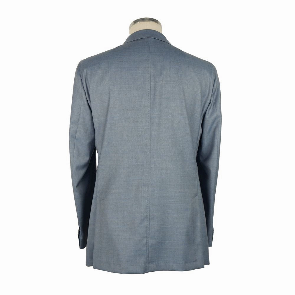 Emilio Romanelli Wool Men's Men's Blazer