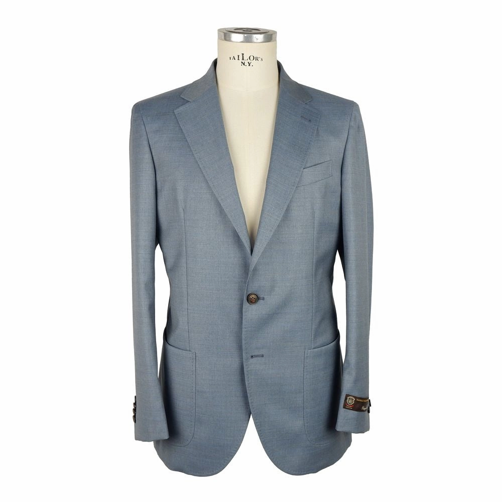 Emilio Romanelli Wool Men's Men's Blazer