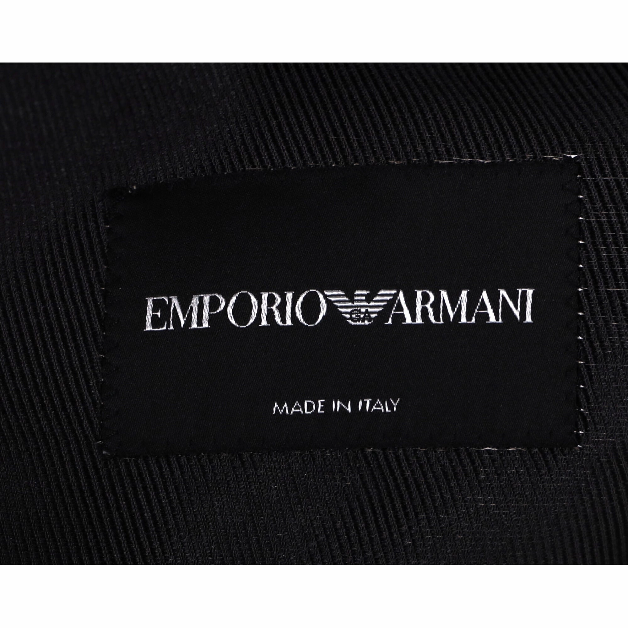 Emporio Armani Koi Print Bomber Jacket in Gold Silk