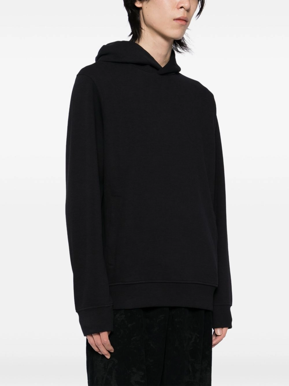 Emporio Armani Men's Capsule Sweaters blue
