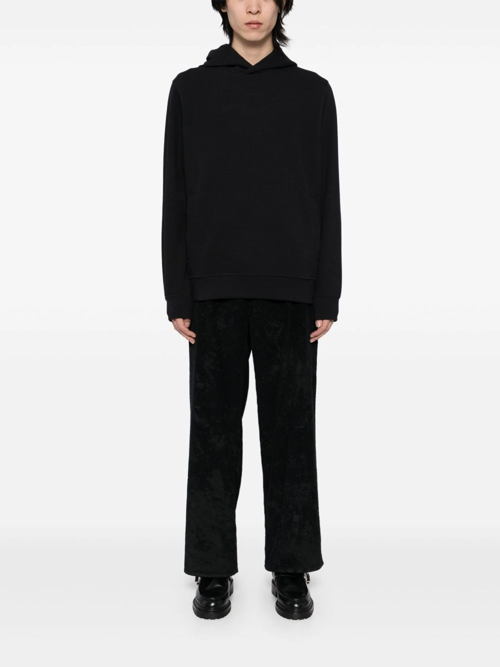 Emporio Armani Men's Capsule Sweaters blue