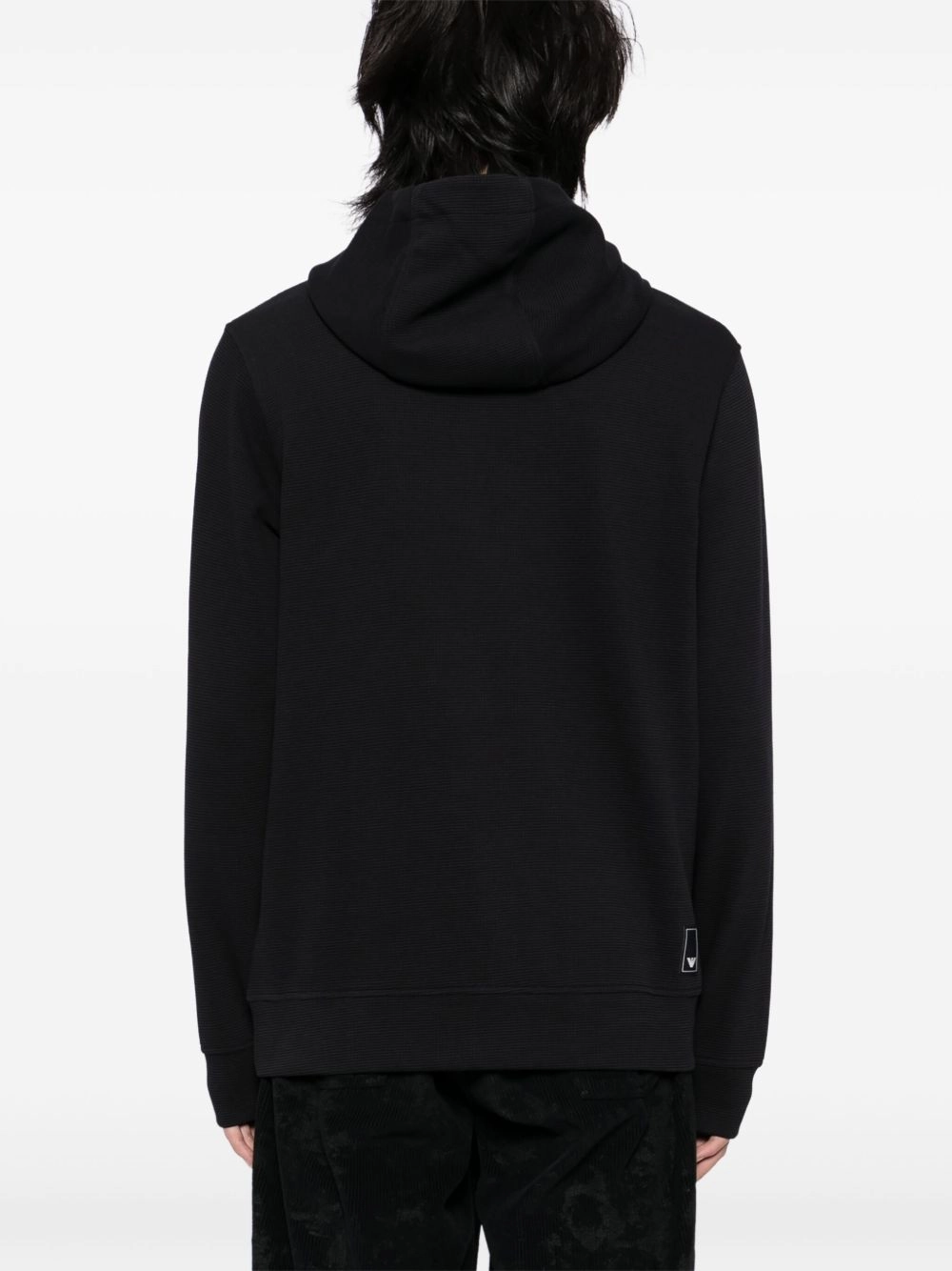 Emporio Armani Men's Capsule Sweaters blue