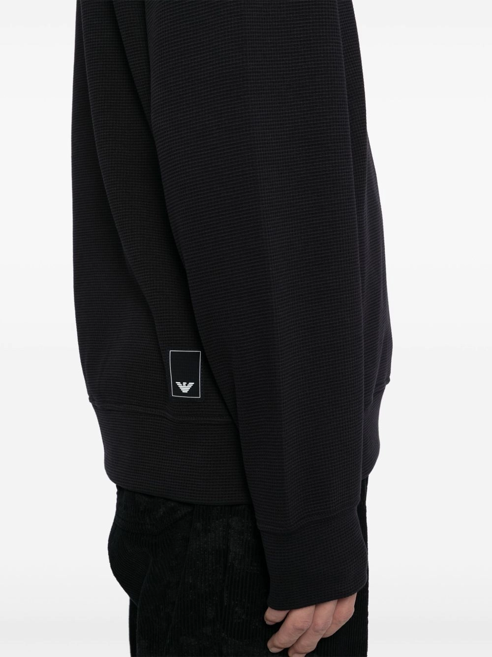 Emporio Armani Men's Capsule Sweaters blue