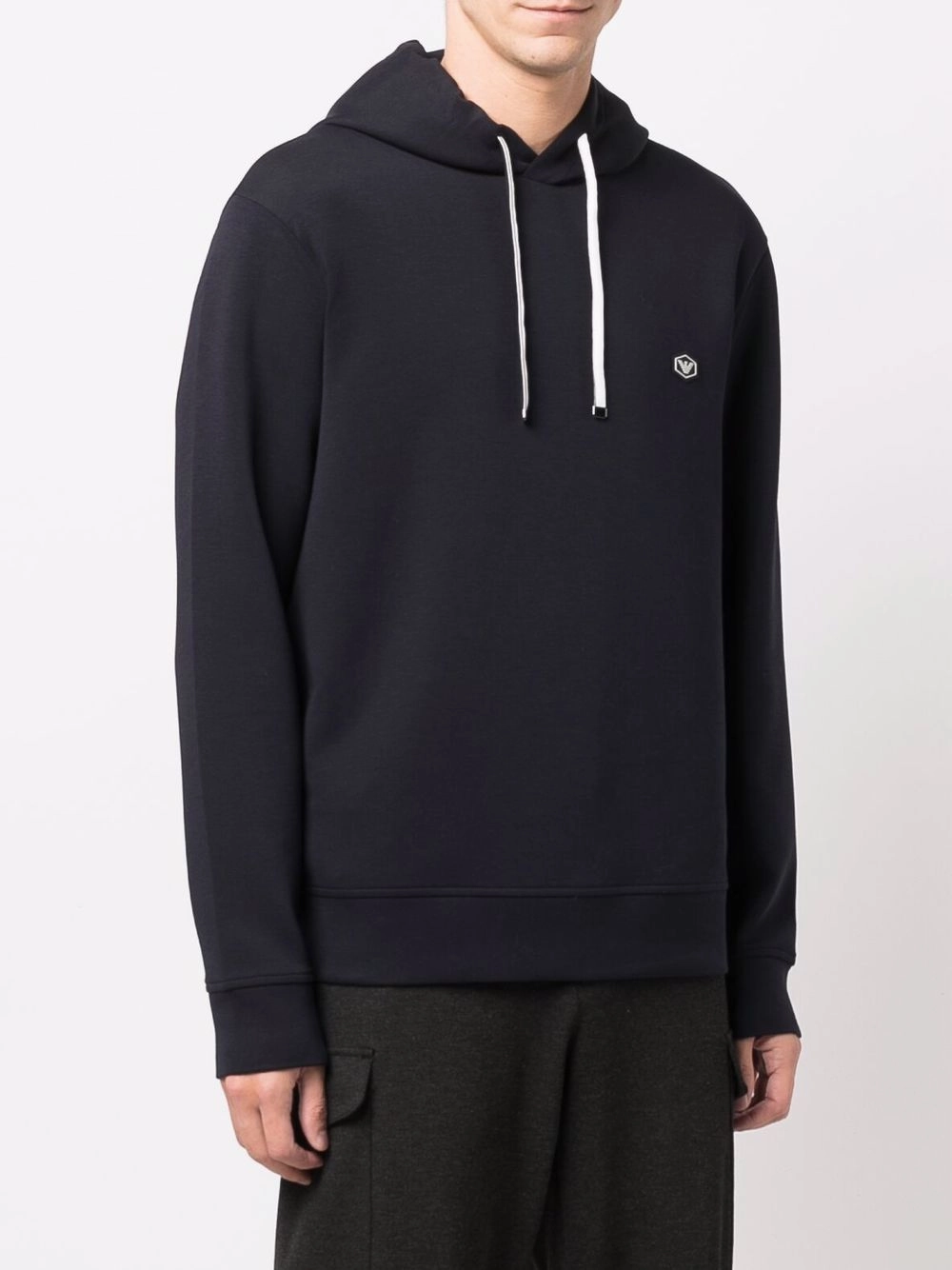 Emporio Armani Men's Sweaters blue