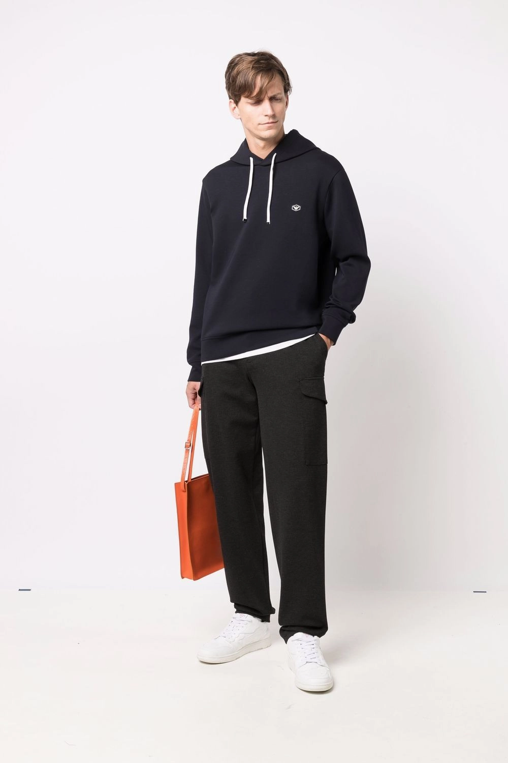 Emporio Armani Men's Sweaters blue