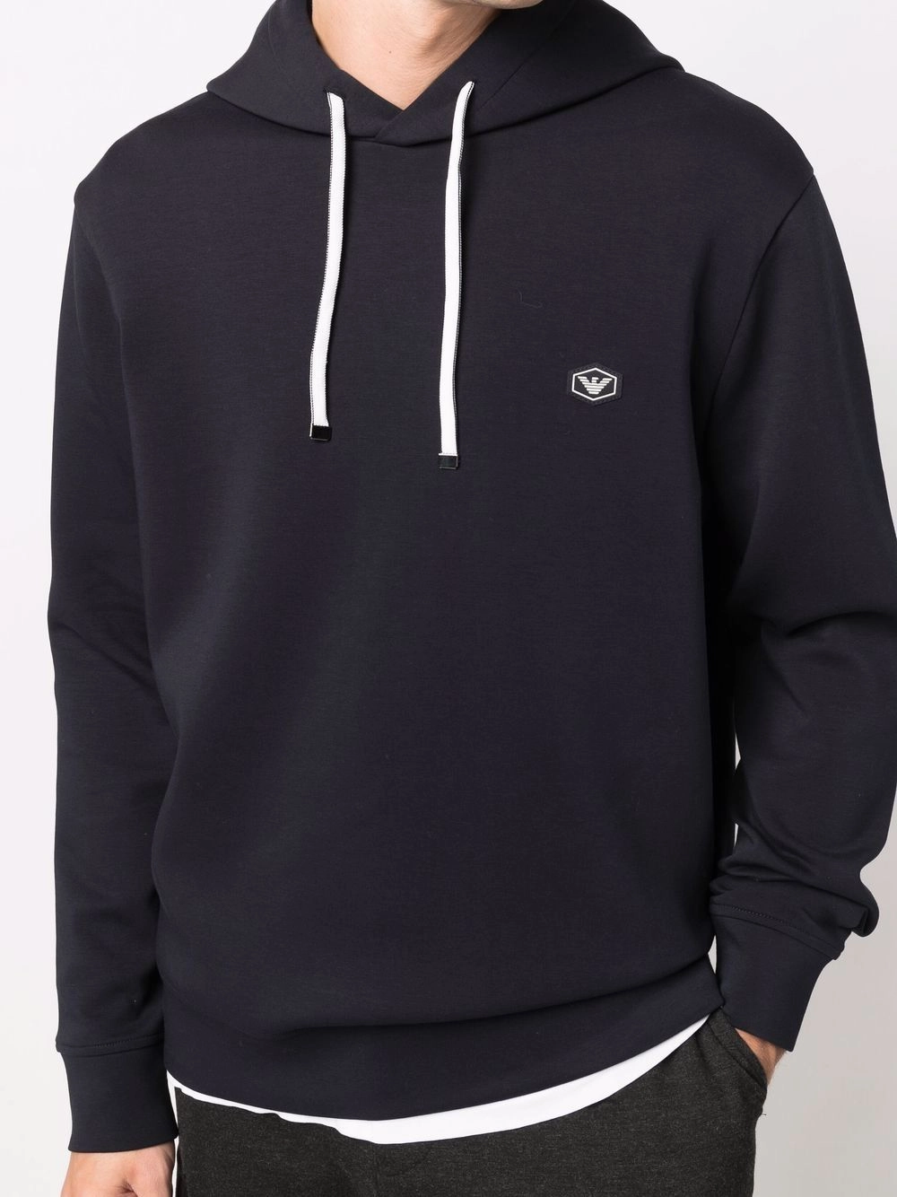 Emporio Armani Men's Sweaters blue