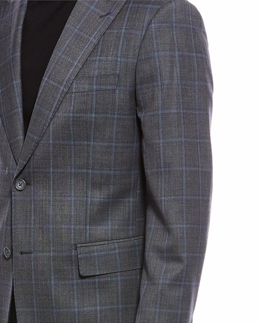 English Laundry 2pc Wool-Blend Suit