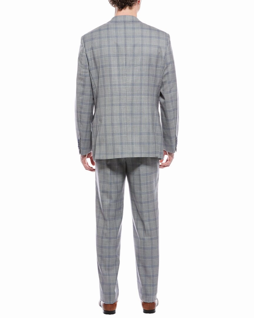 English Laundry 2pc Wool-Blend Suit