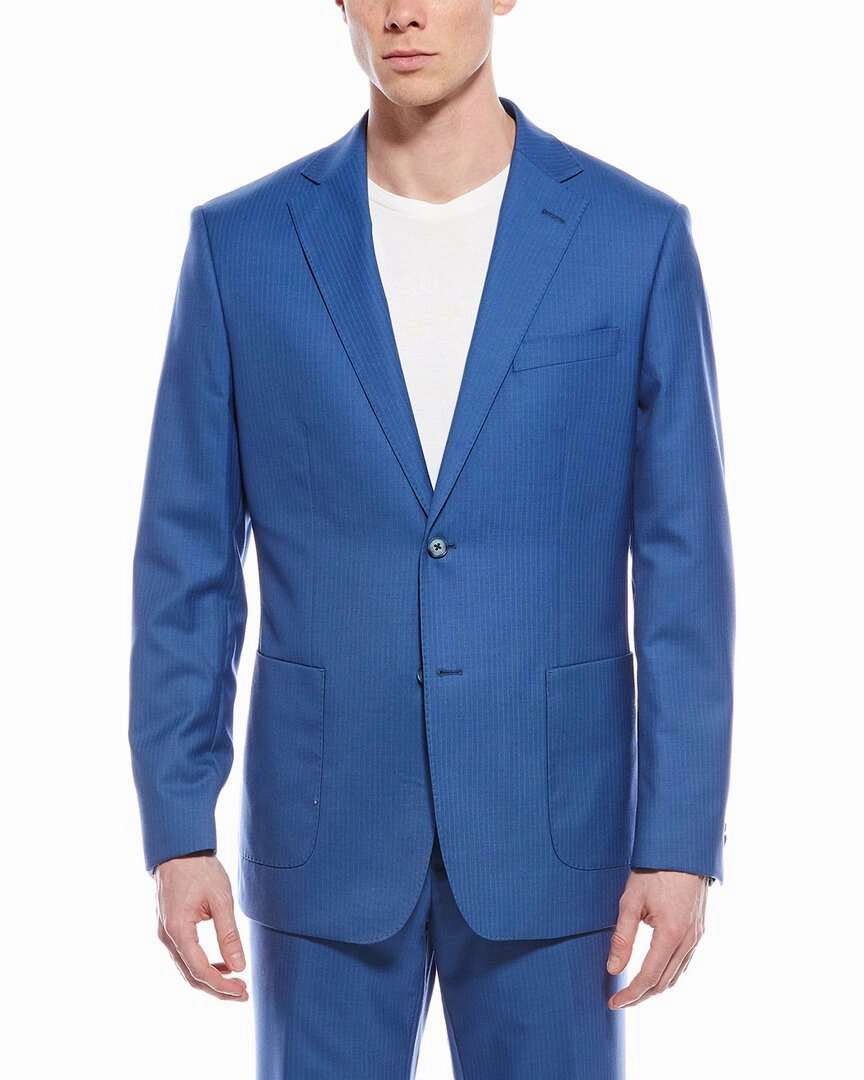 English Laundry 2pc Wool-Blend Suit