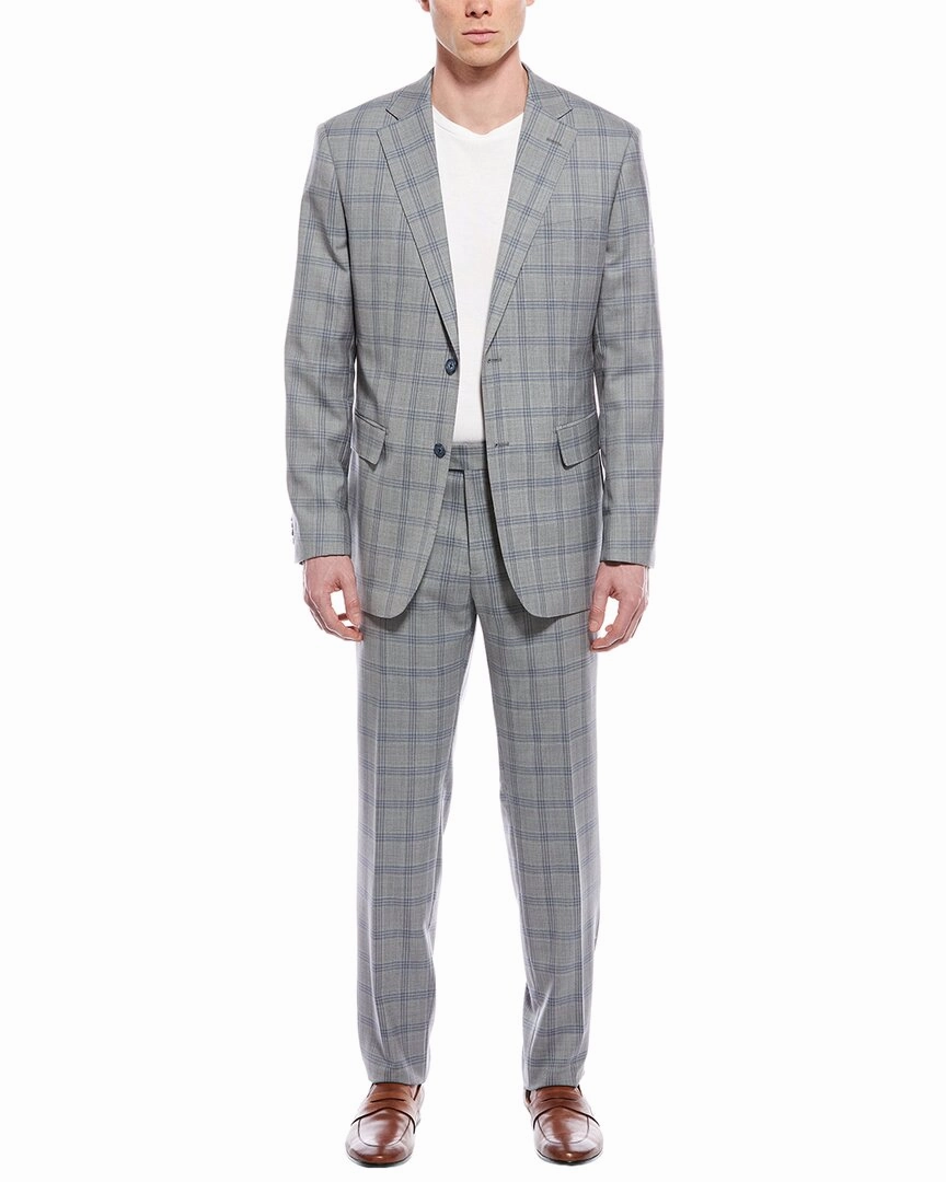 English Laundry 2pc Wool-Blend Suit
