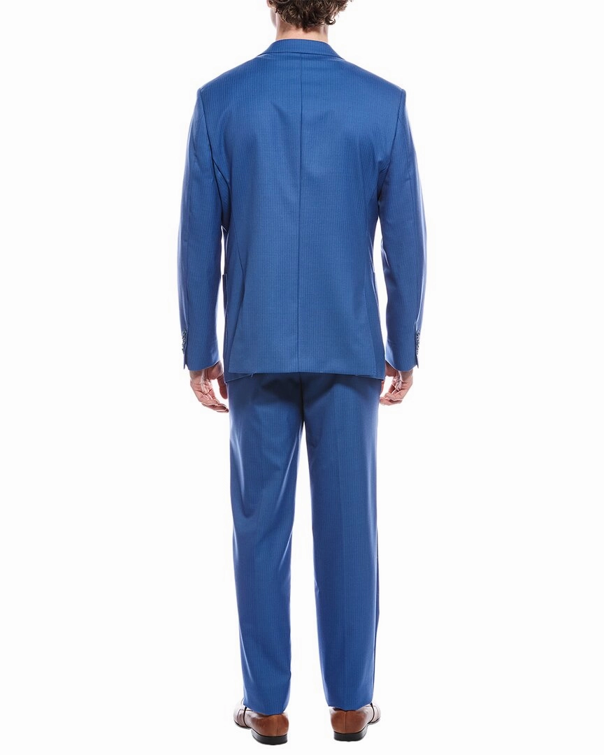 English Laundry 2pc Wool-Blend Suit