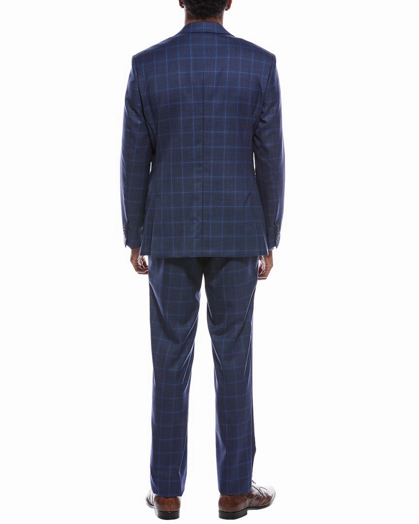 English Laundry 2pc Wool-Blend Suit