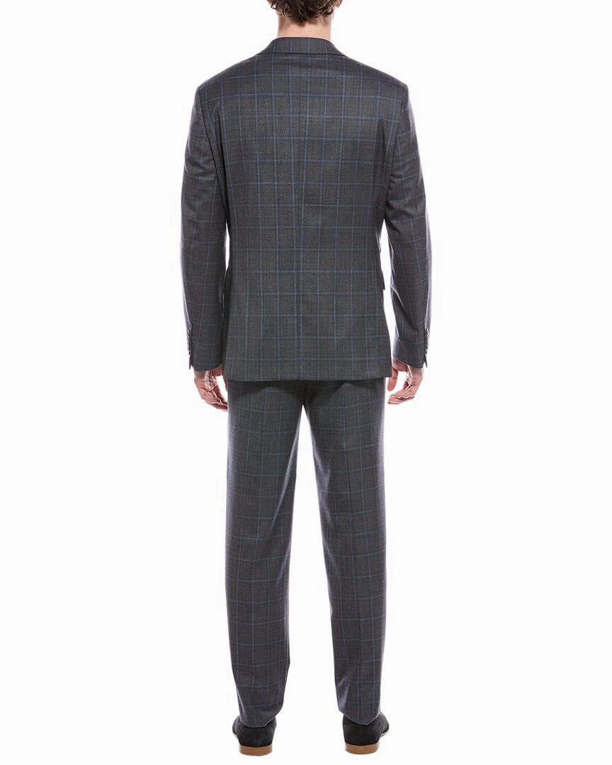English Laundry 2pc Wool-Blend Suit