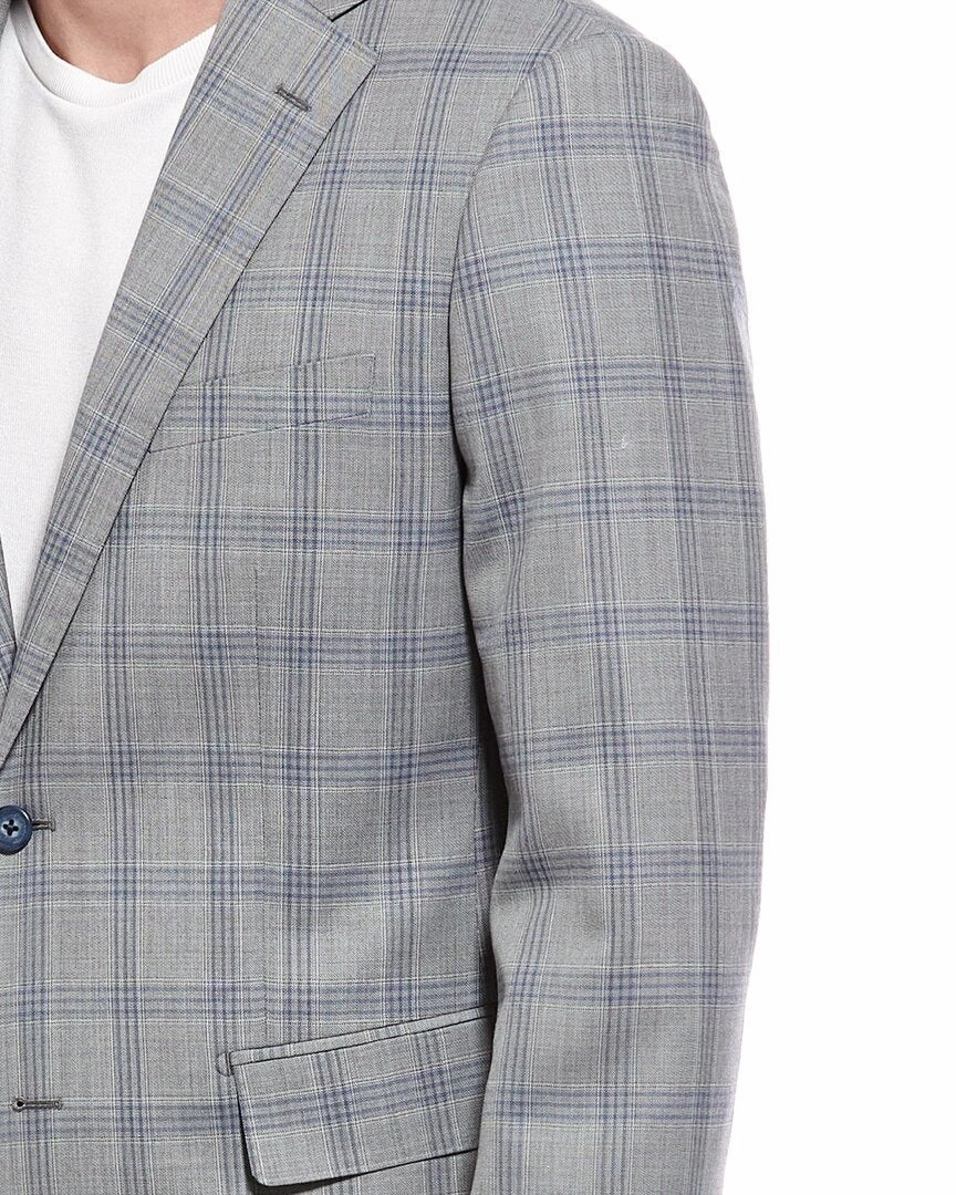 English Laundry 2pc Wool-Blend Suit