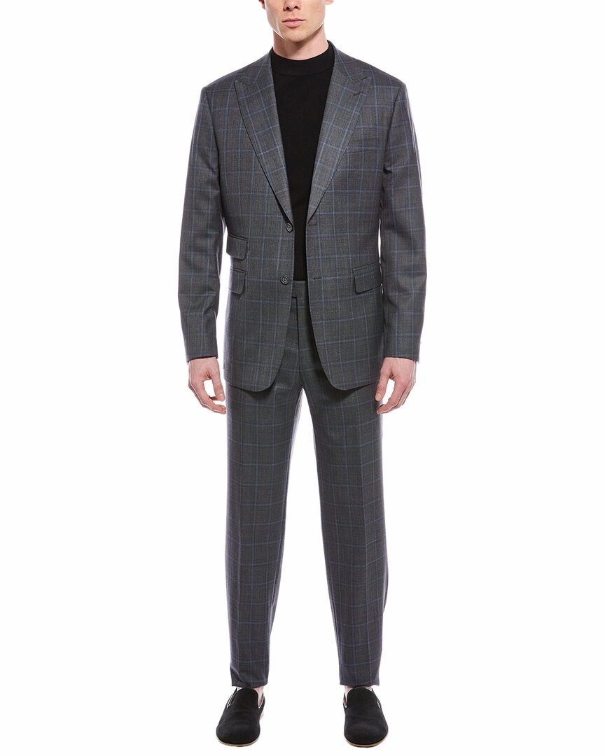 English Laundry 2pc Wool-Blend Suit