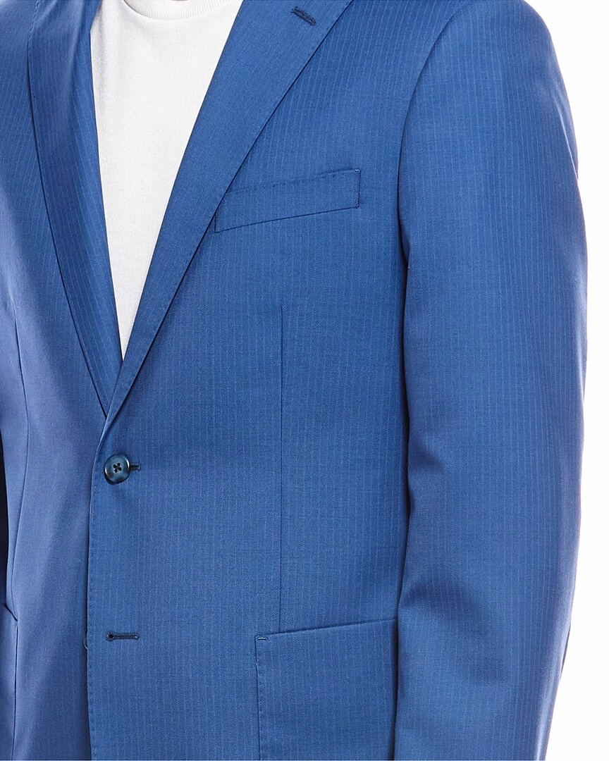 English Laundry 2pc Wool-Blend Suit