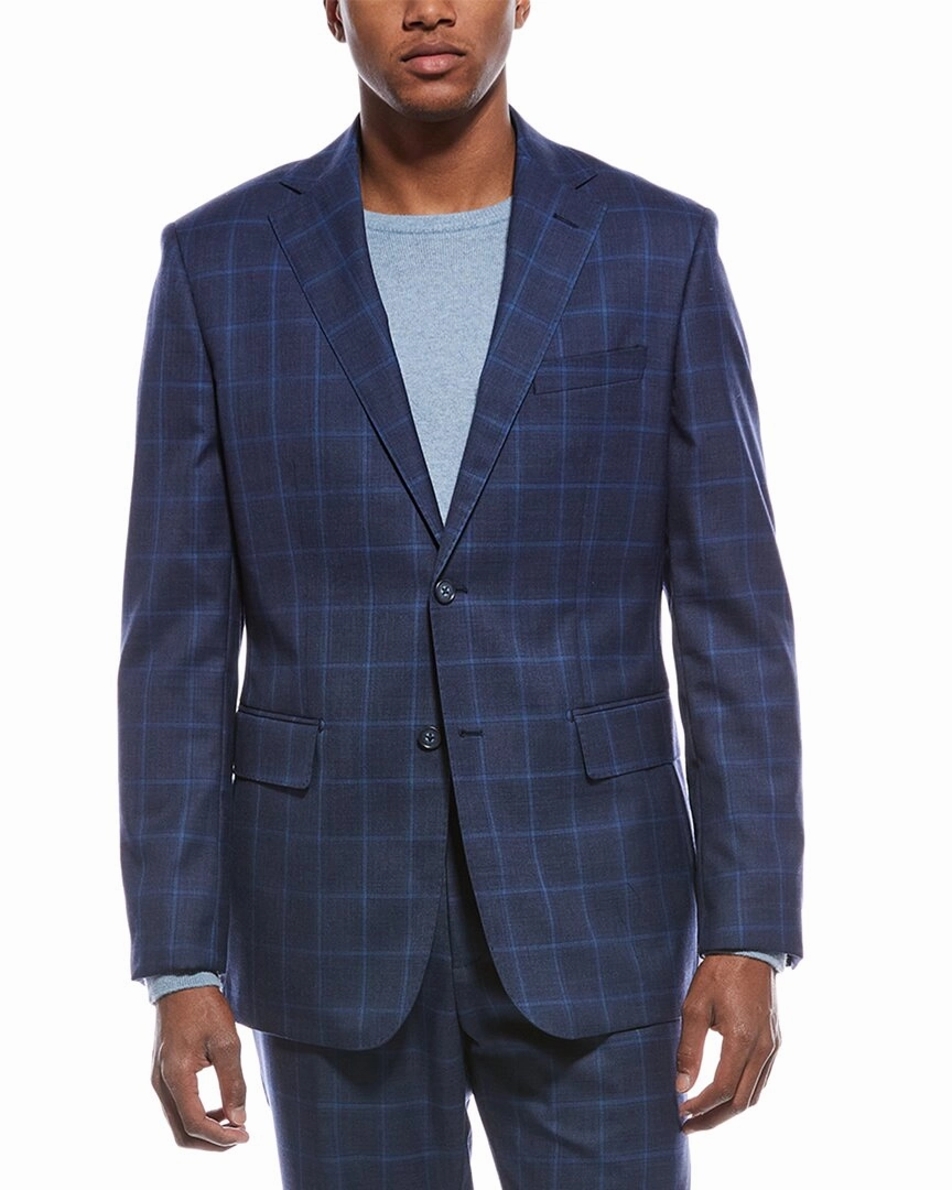 English Laundry 2pc Wool-Blend Suit