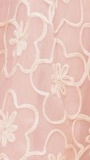 Erin Mini Dress - Blush