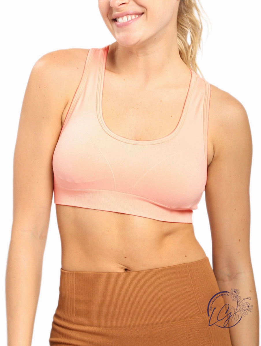 Essential Seamless Racerback Sports Bra affordable athletic pants for men