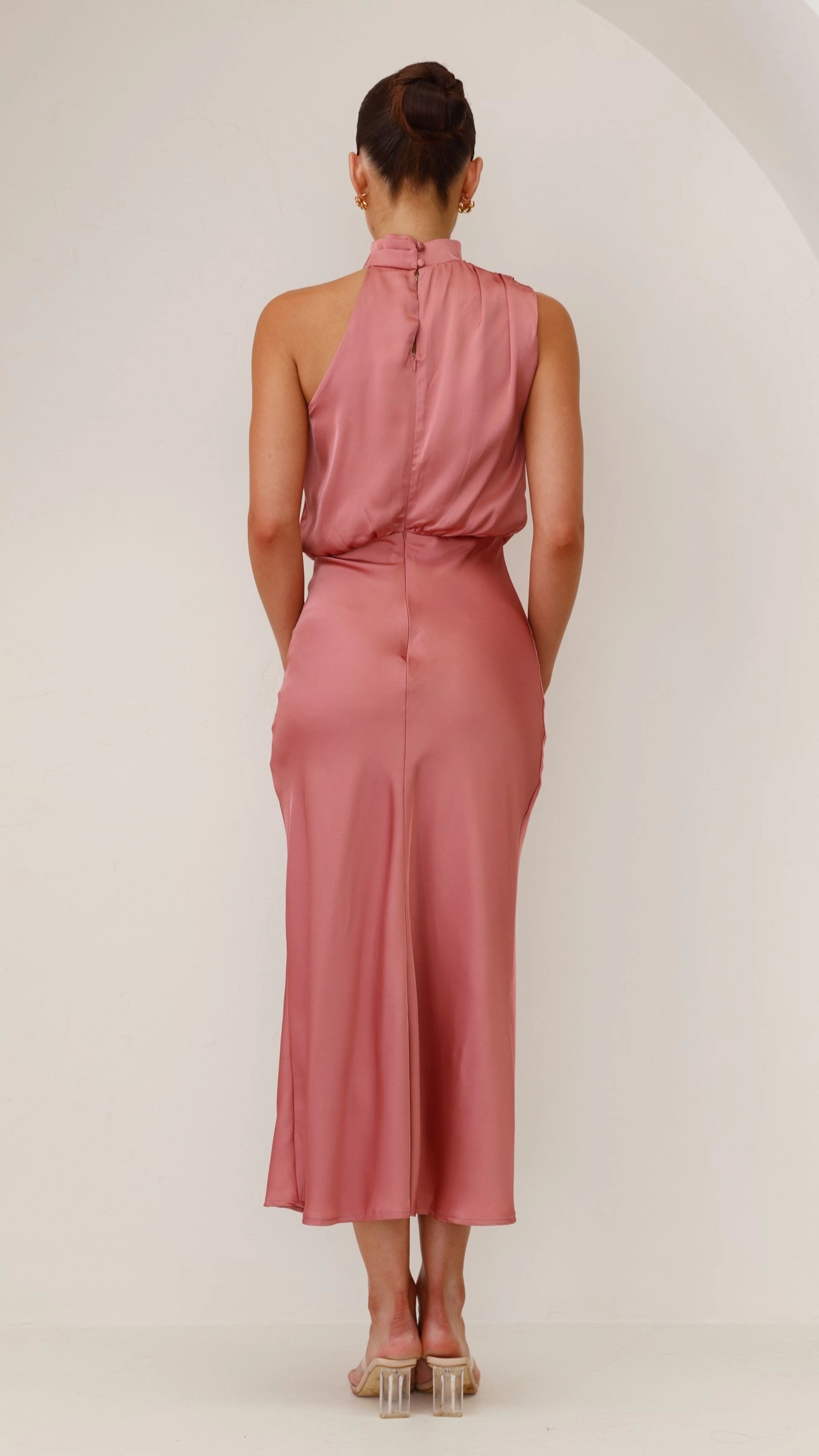 Esther Maxi Dress - Baked Rose