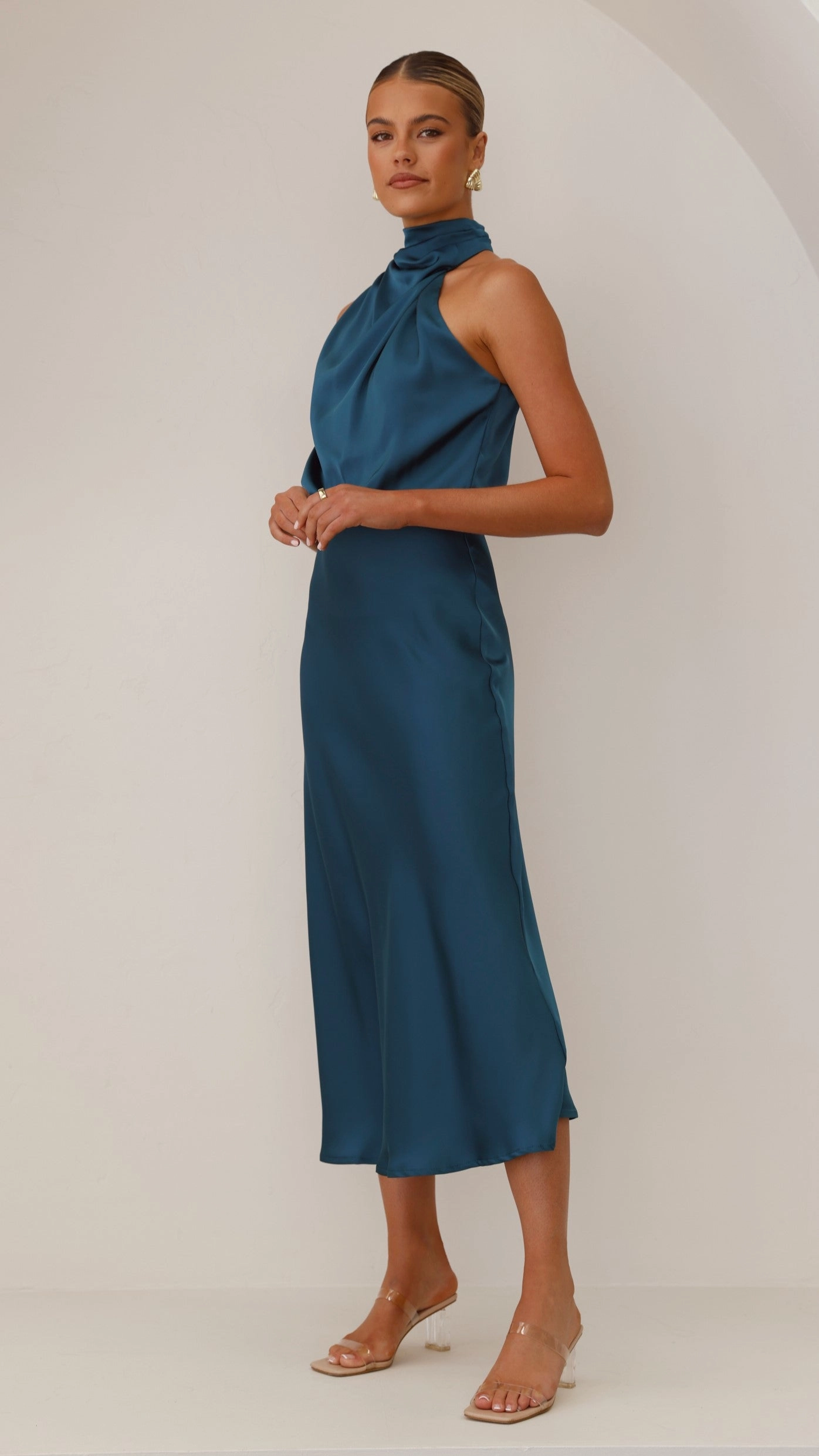 Esther Maxi Dress - Teal