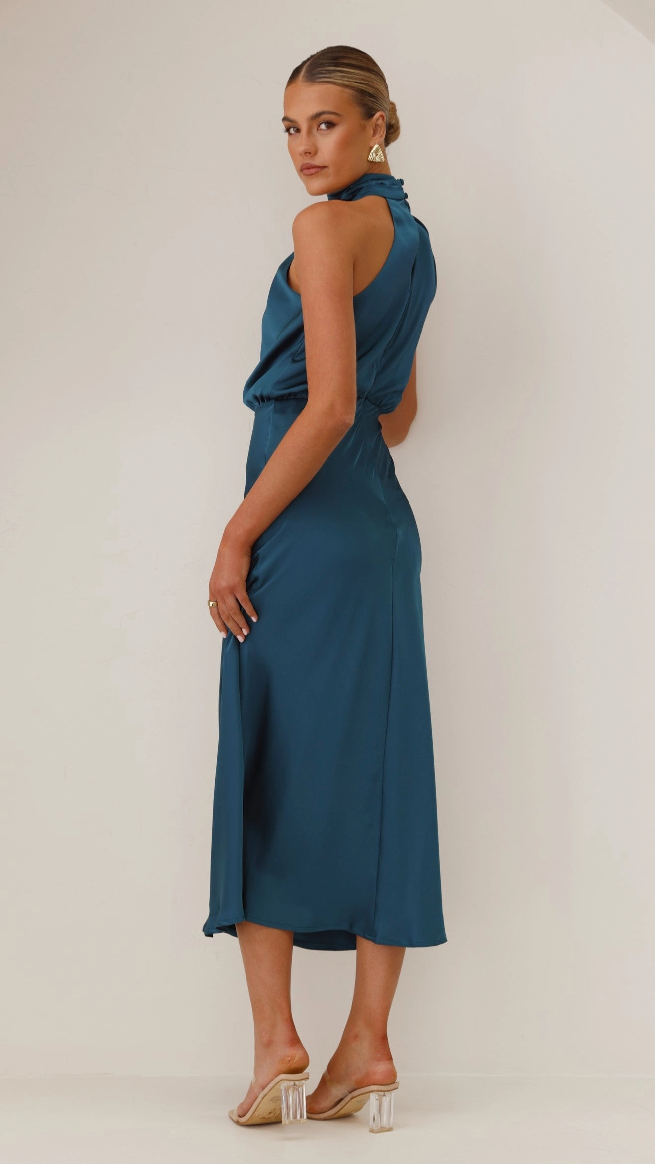Esther Maxi Dress - Teal