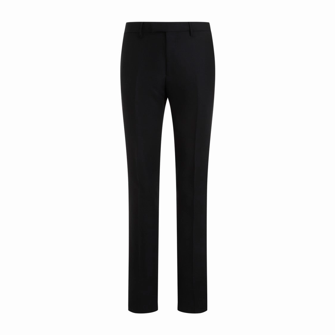 Evening Black Wool Trousers