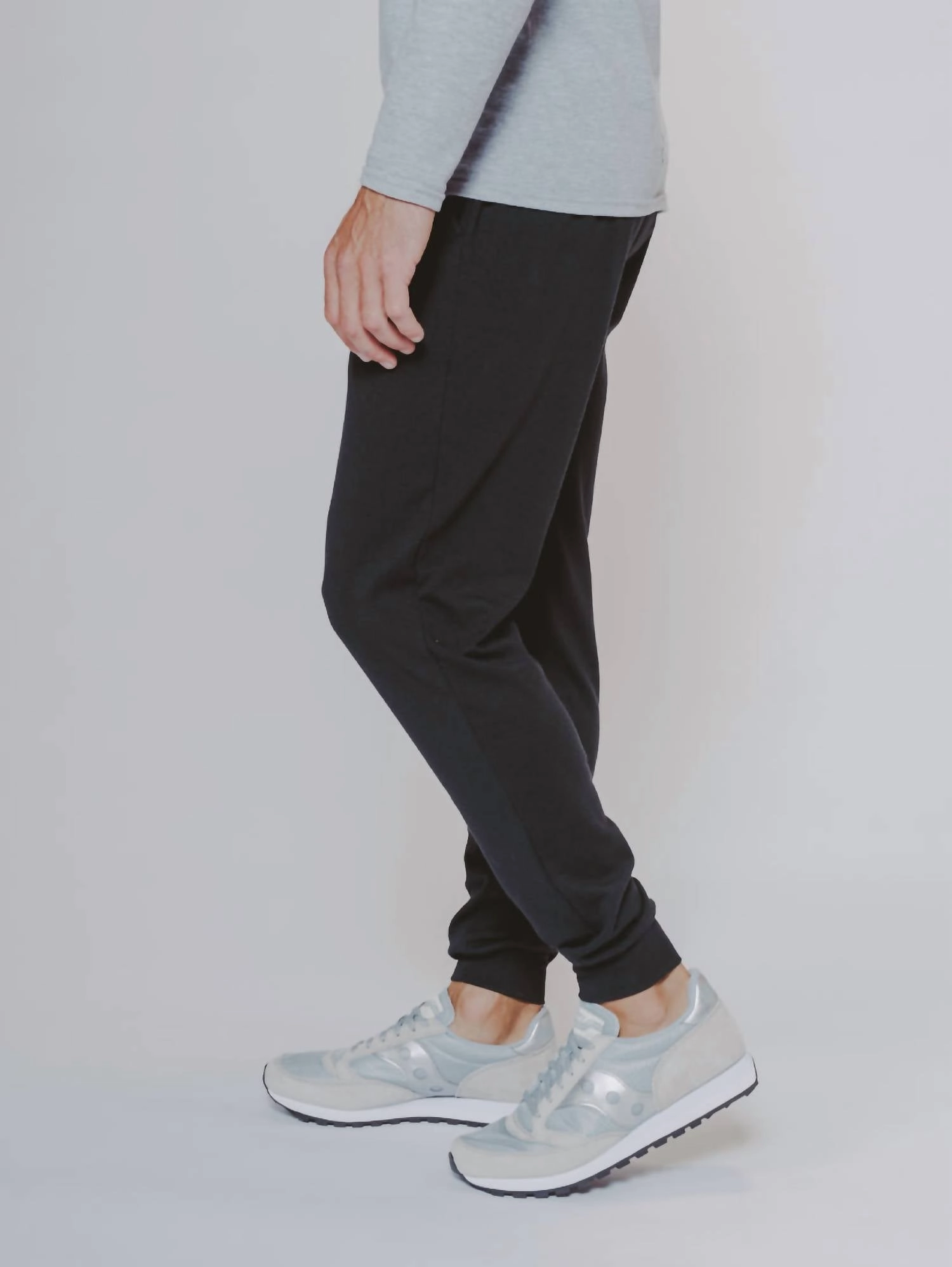 Everyday Jogger In Black