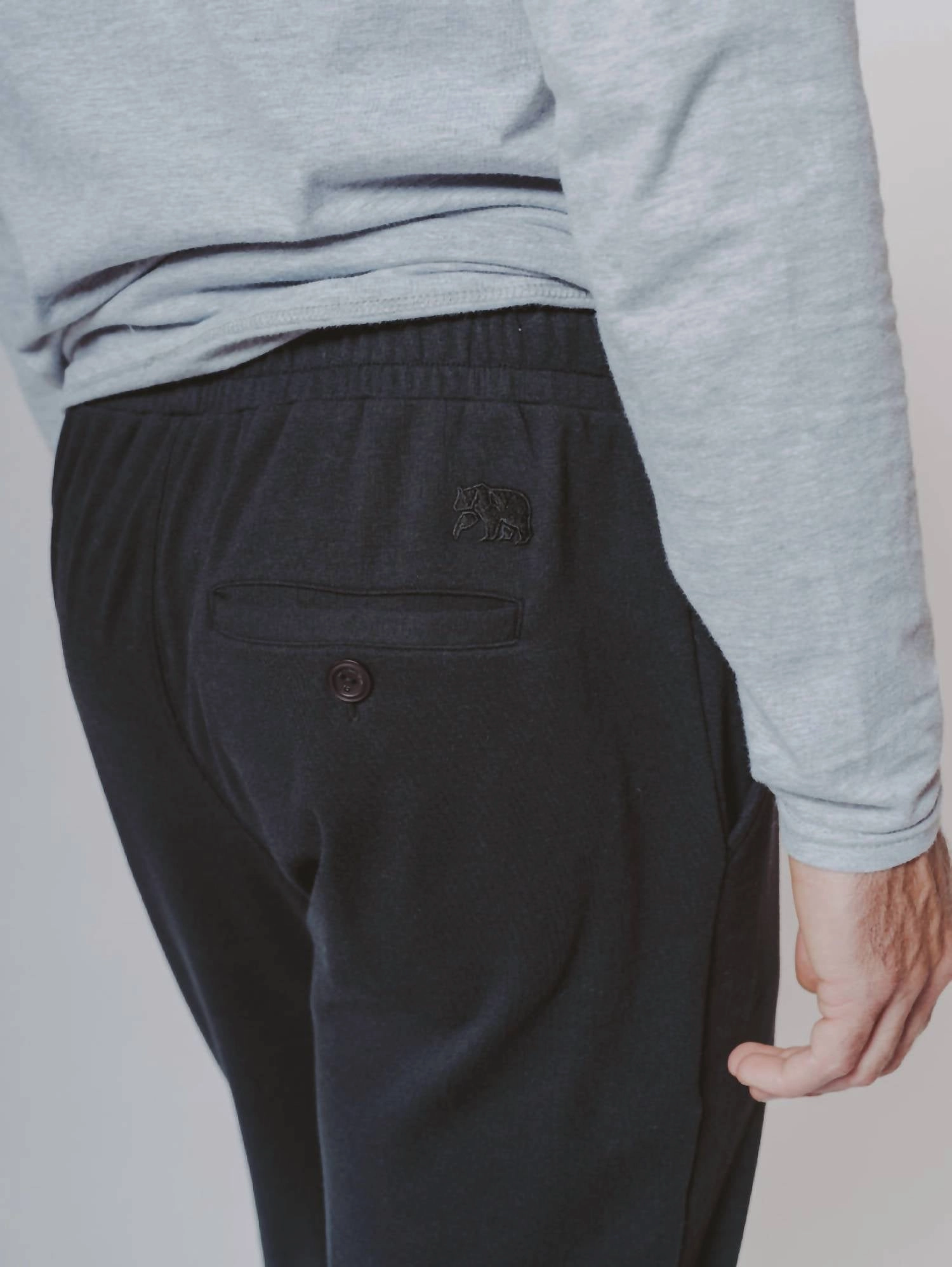 Everyday Jogger In Black