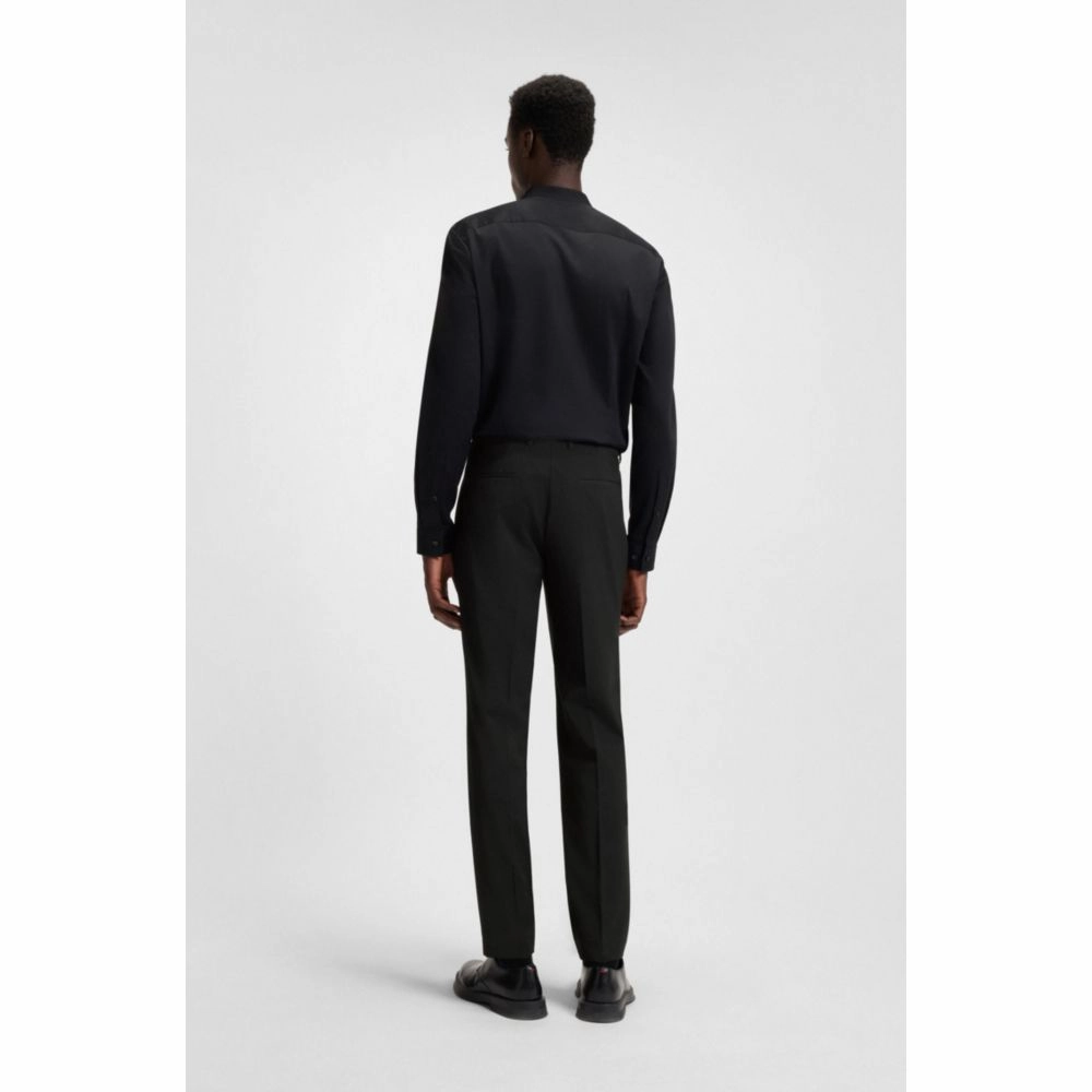 Extra-slim-fit pants in wool