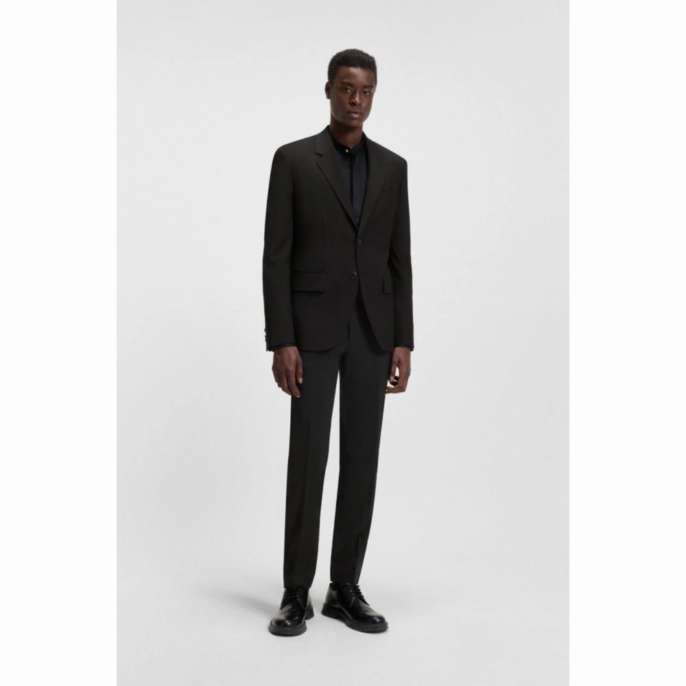 Extra-slim-fit pants in wool