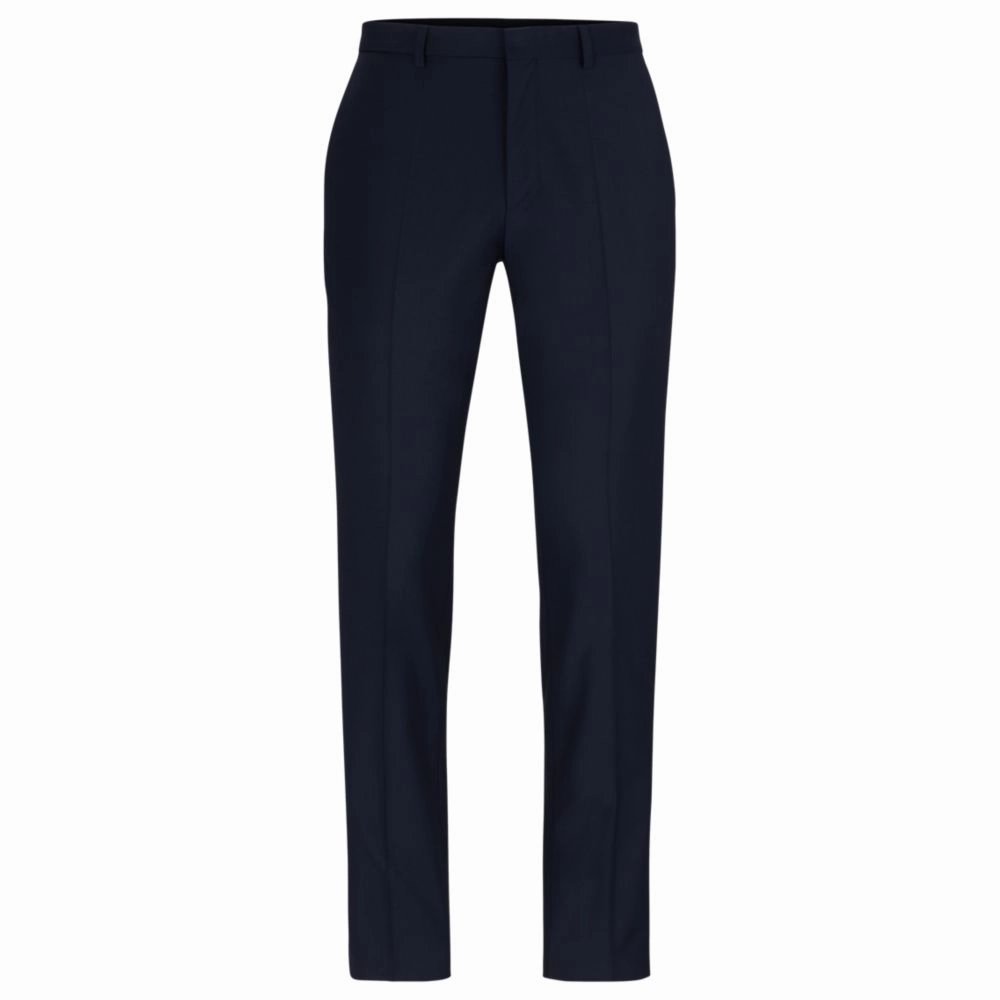 Extra-slim-fit trousers in super-flex fabric