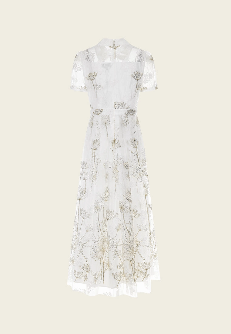 Fairytale Dandelion Mesh Dress